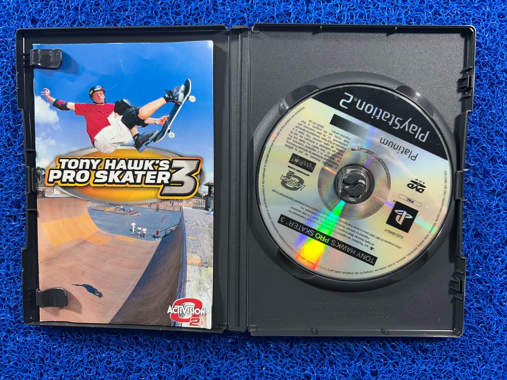 PS2 Tony hawk 3 (E)