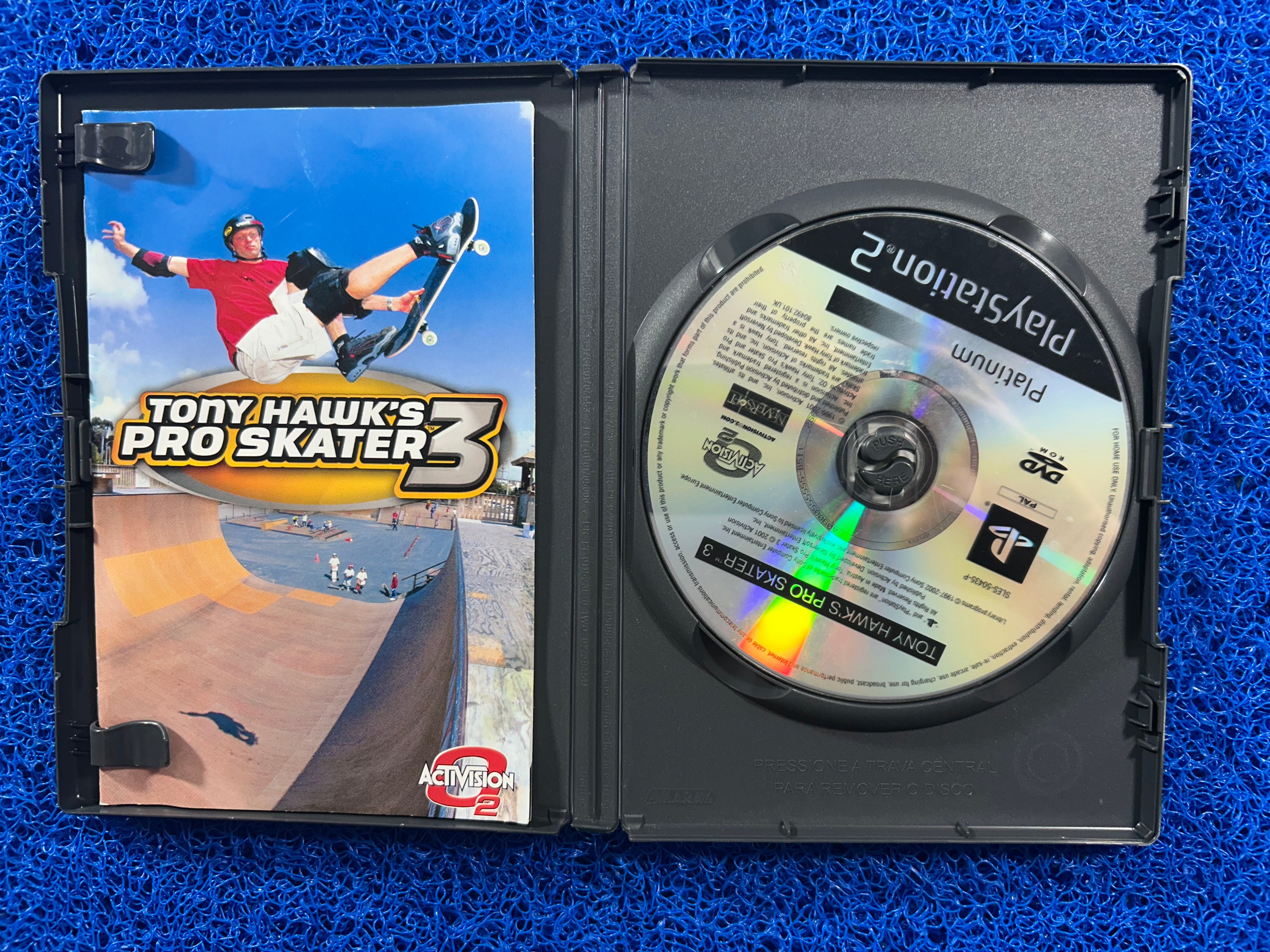 PS2 Tony hawk 3 (E)