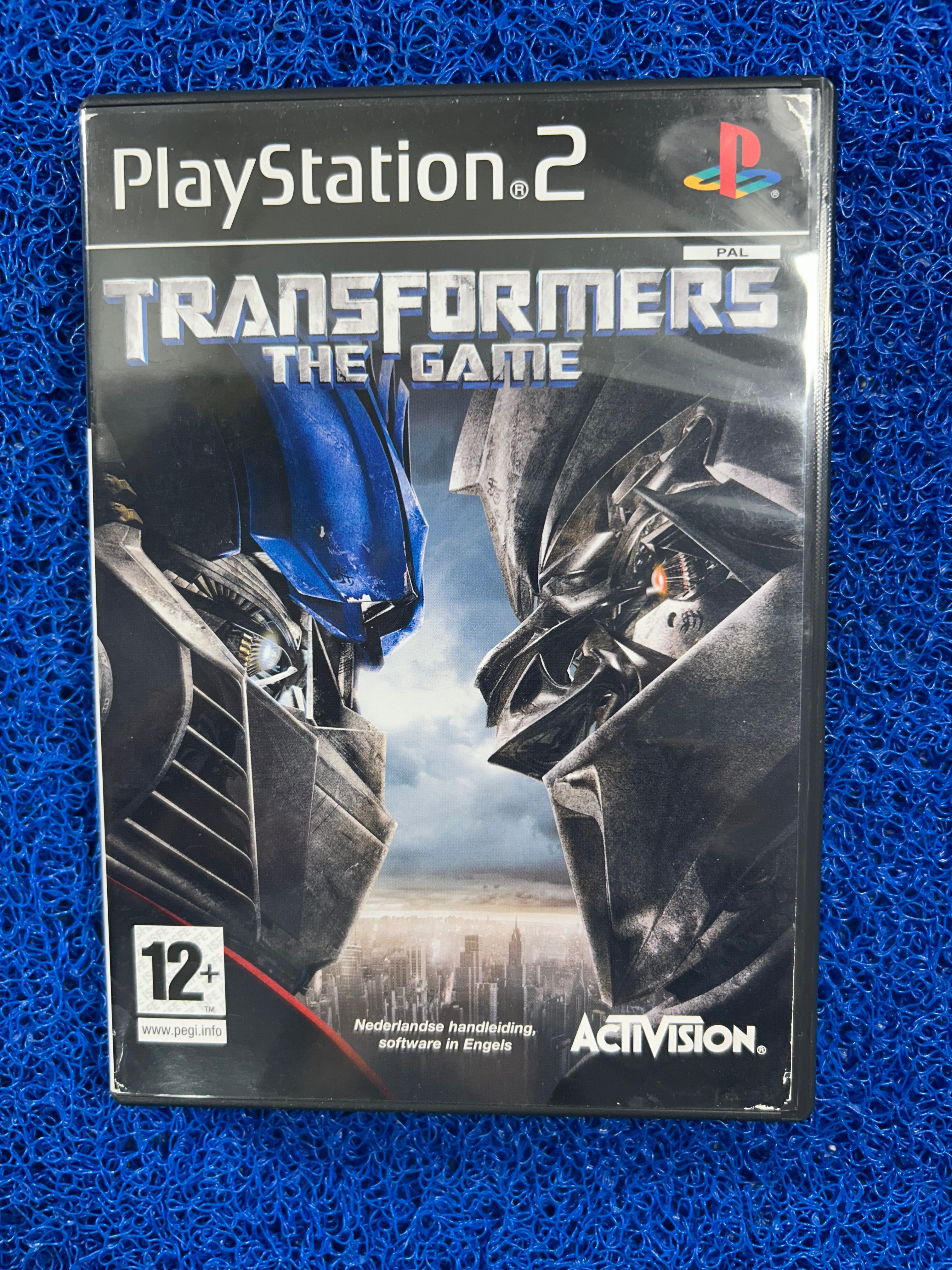 PS2# Transformers (E)