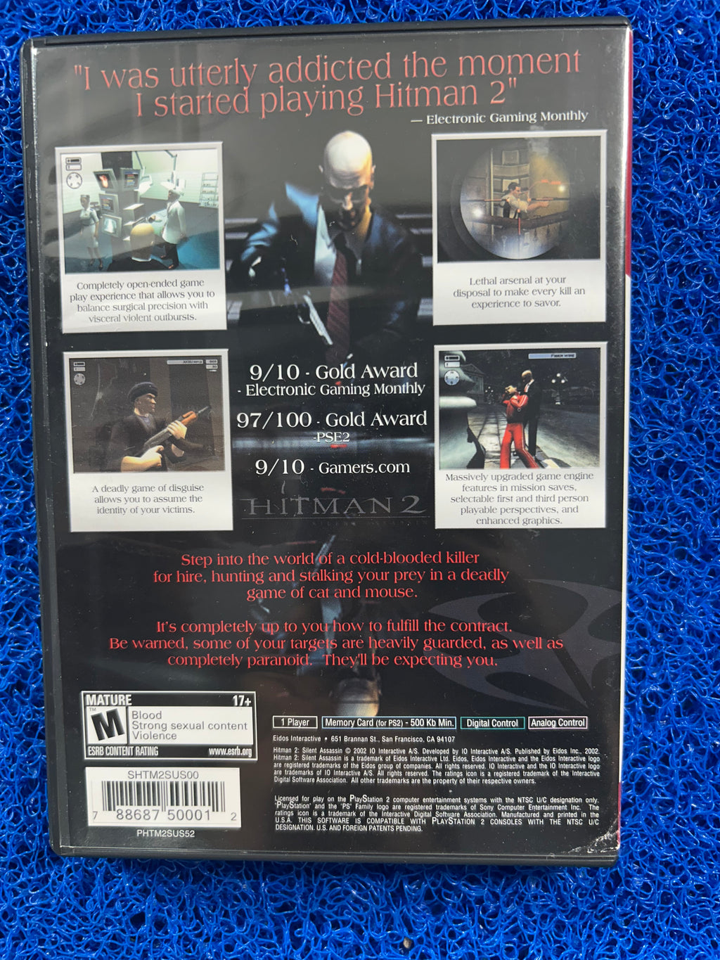 PS2 Hitman 2 (A)