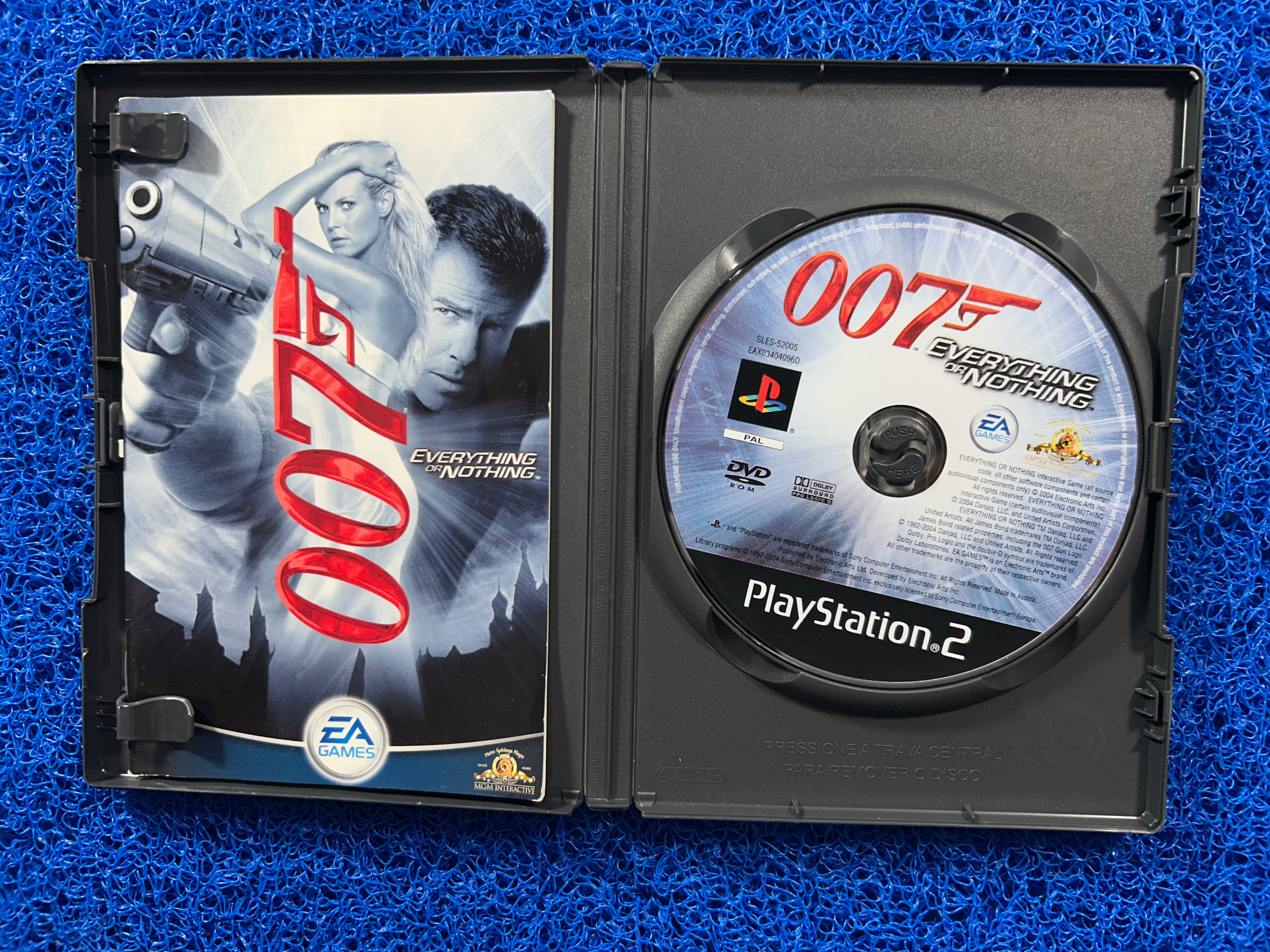 PS2 007 Everything or nothing (E)