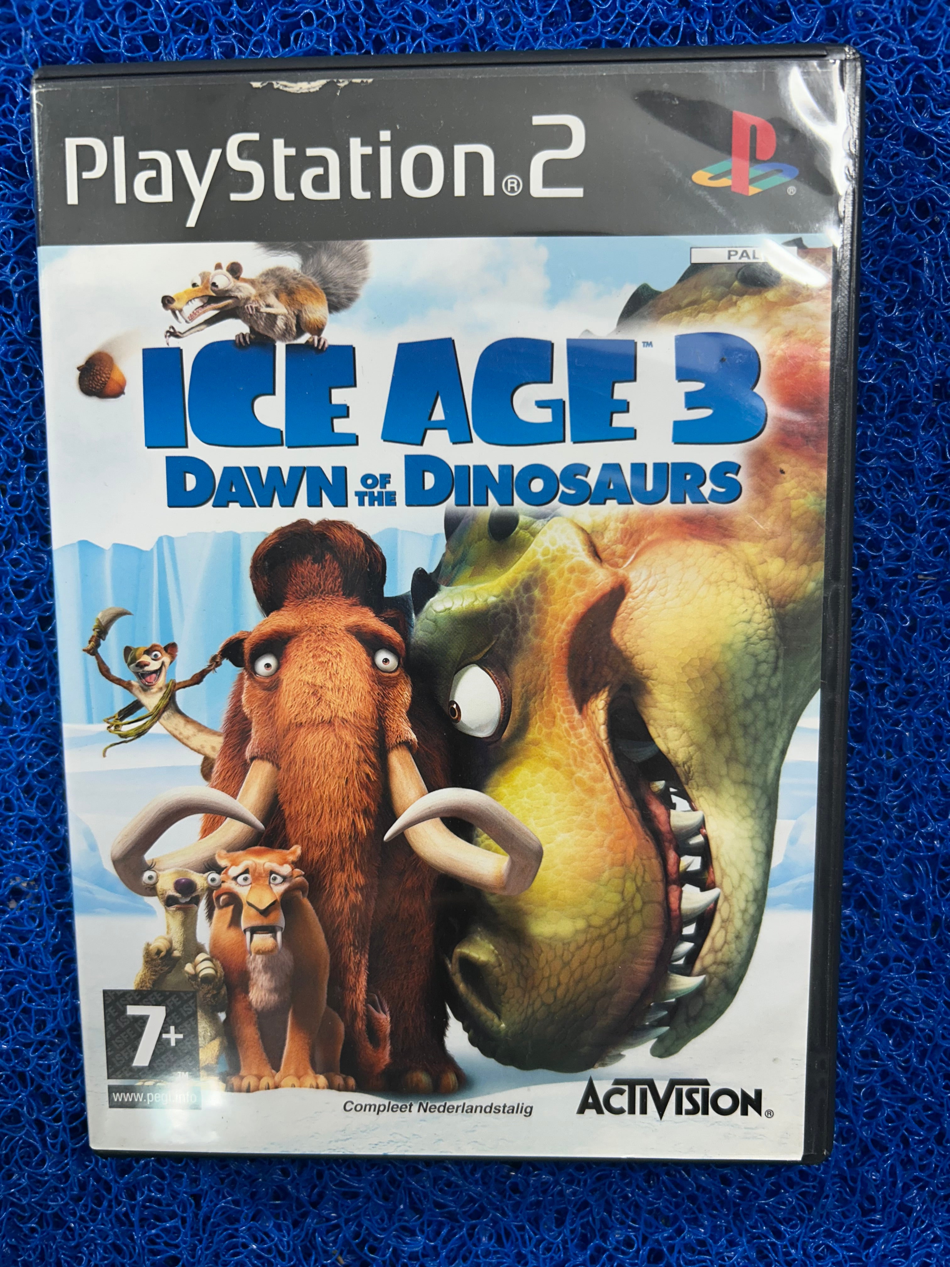 PS2 Ice age 3 (E)