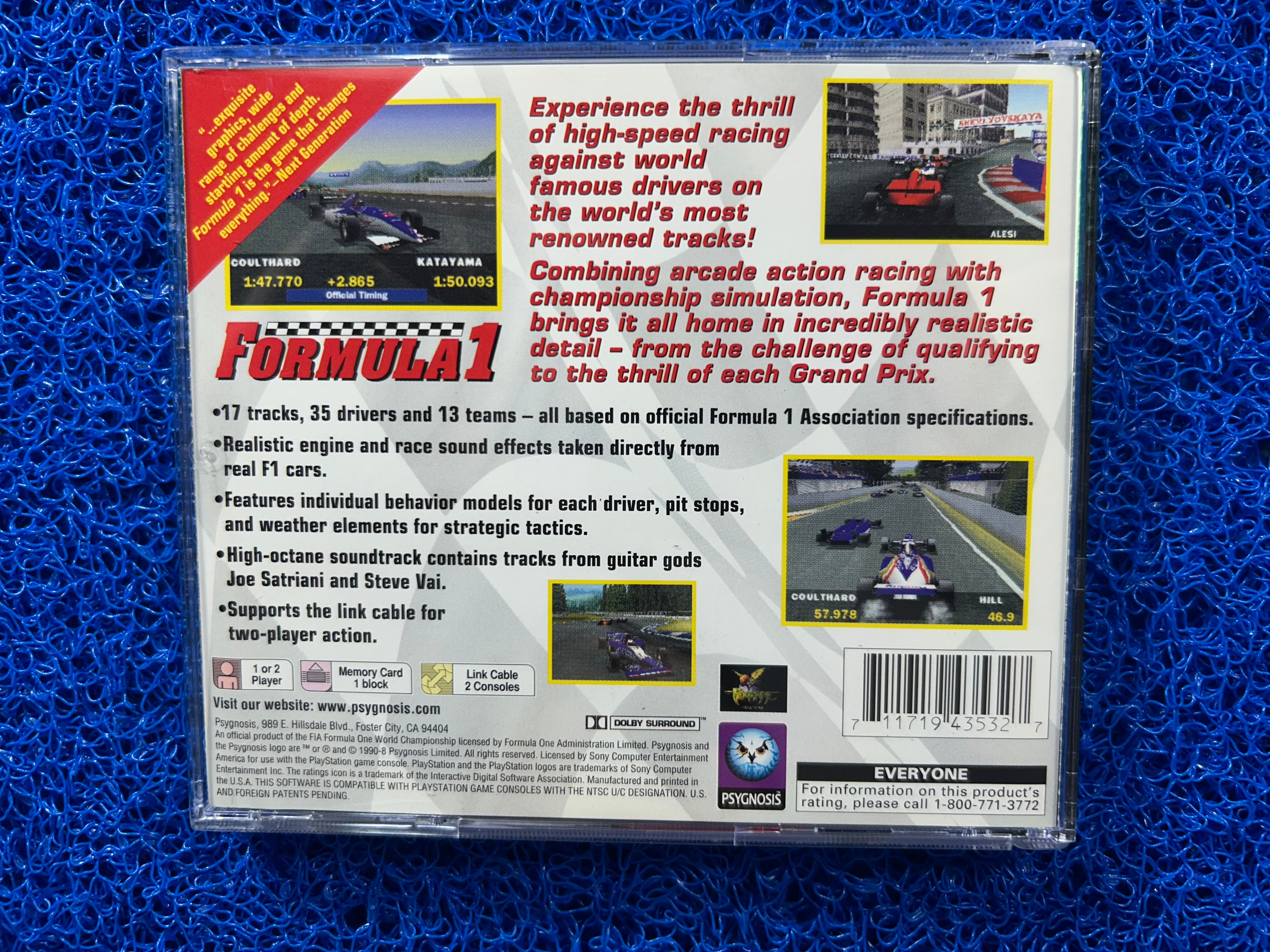 PS1 Formula 1 (A)