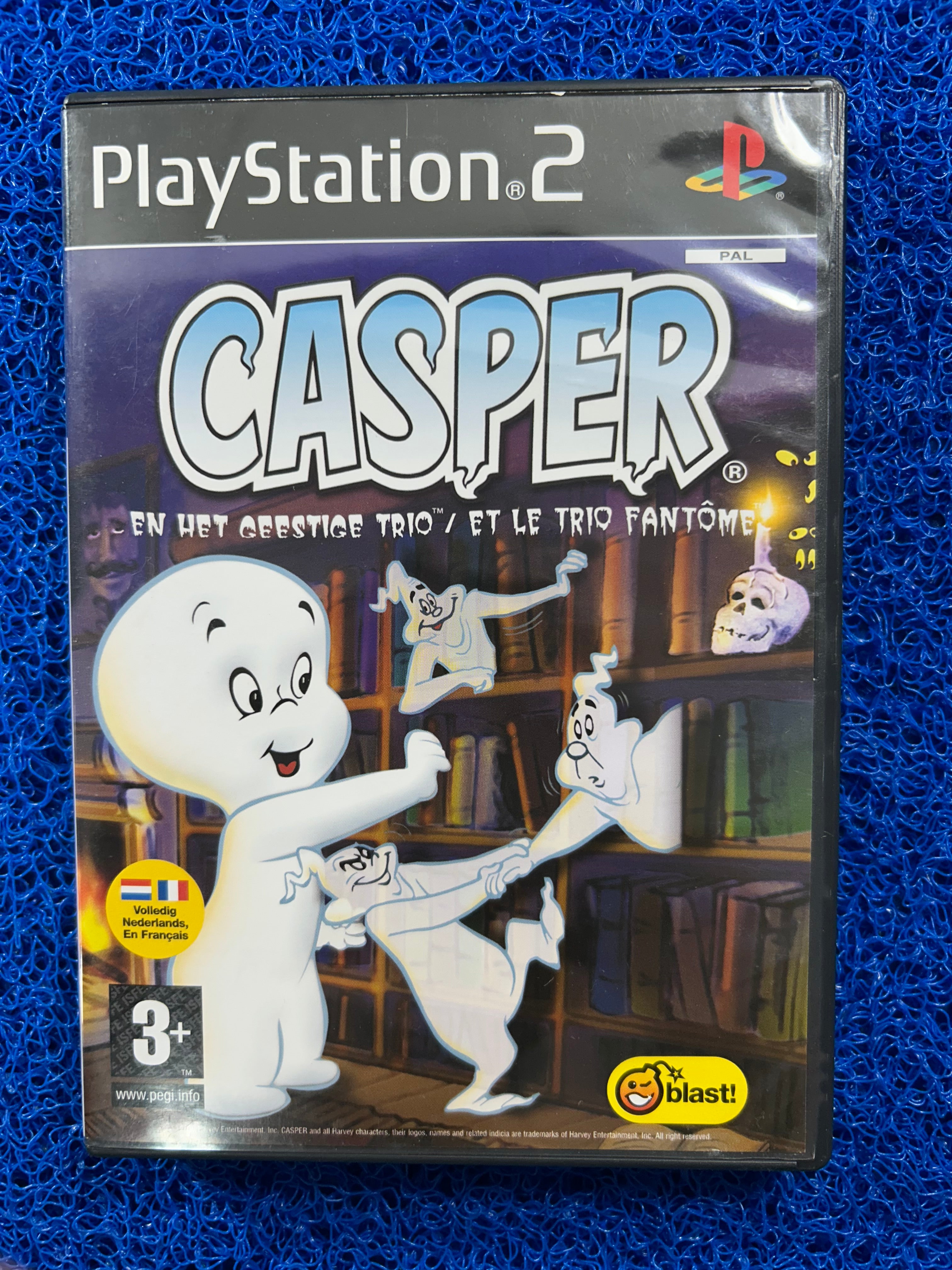PS2 Casper (E)