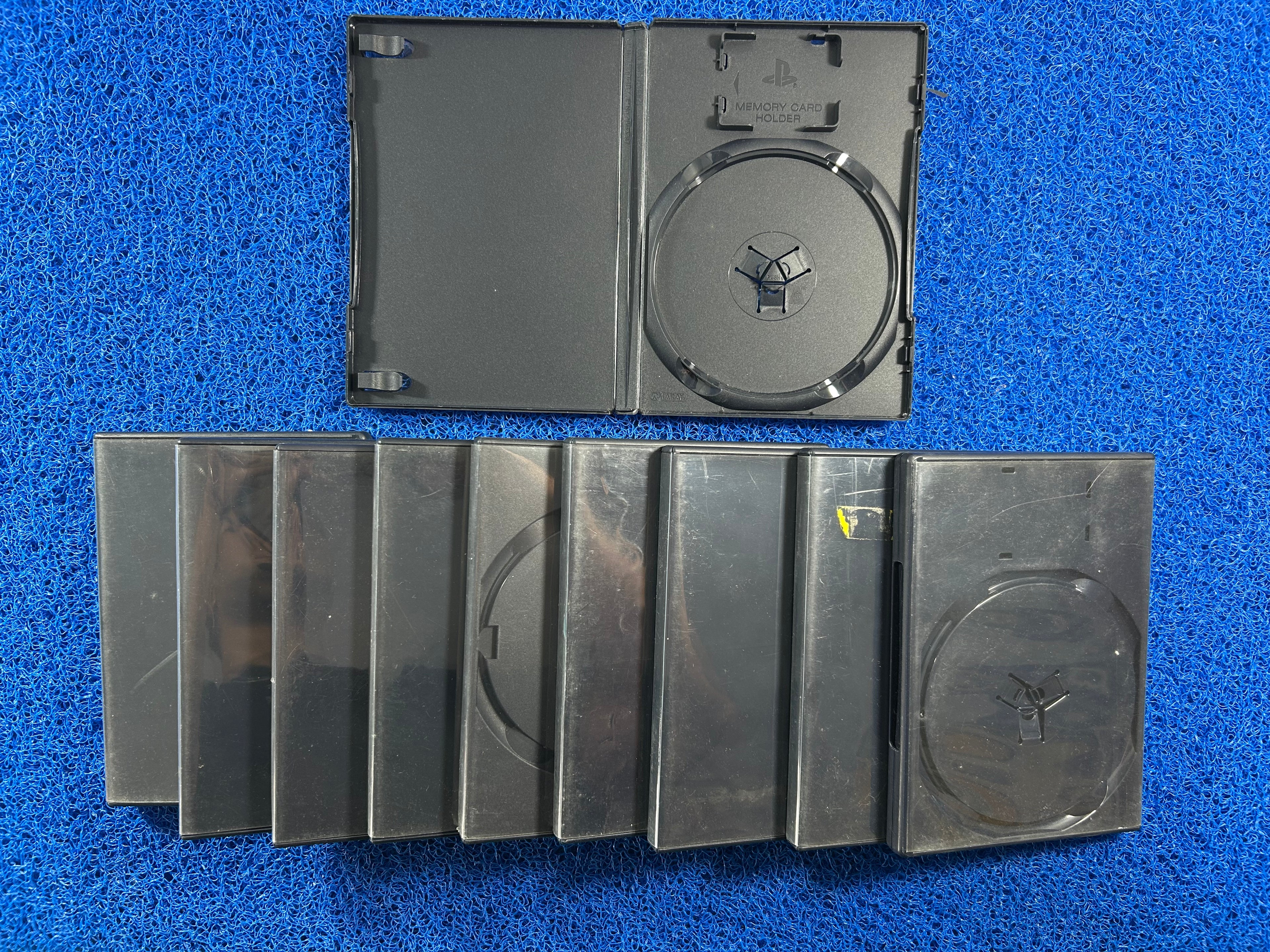 ** ACESSÓRIOS Capas de PlayStation 2 Originais (unidade)