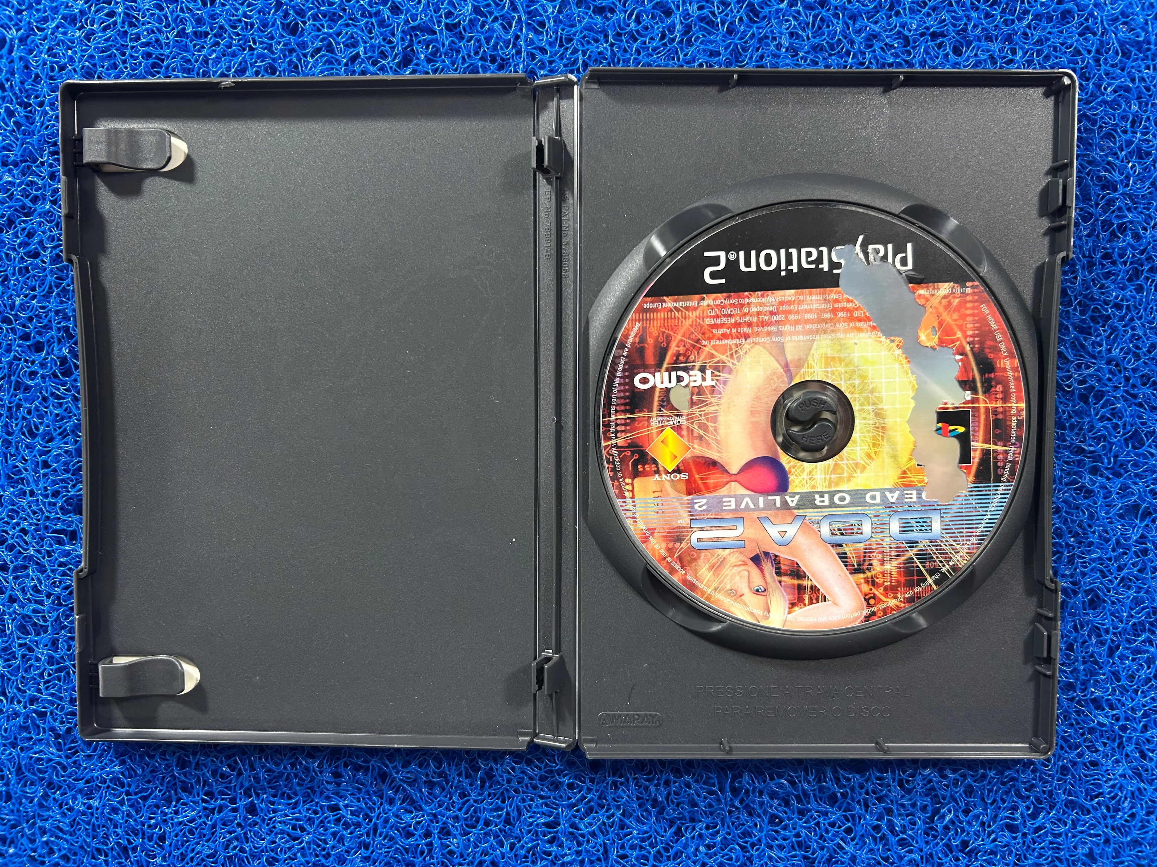 PS2 Dead or alive 2 (E)