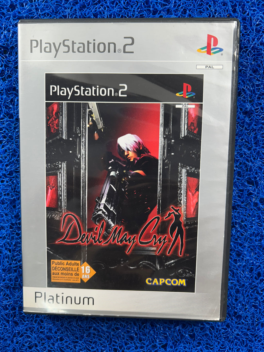PS2 Devil May cry (E)
