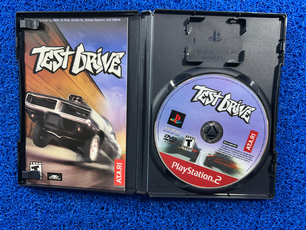 PS2 Test Drive (A)