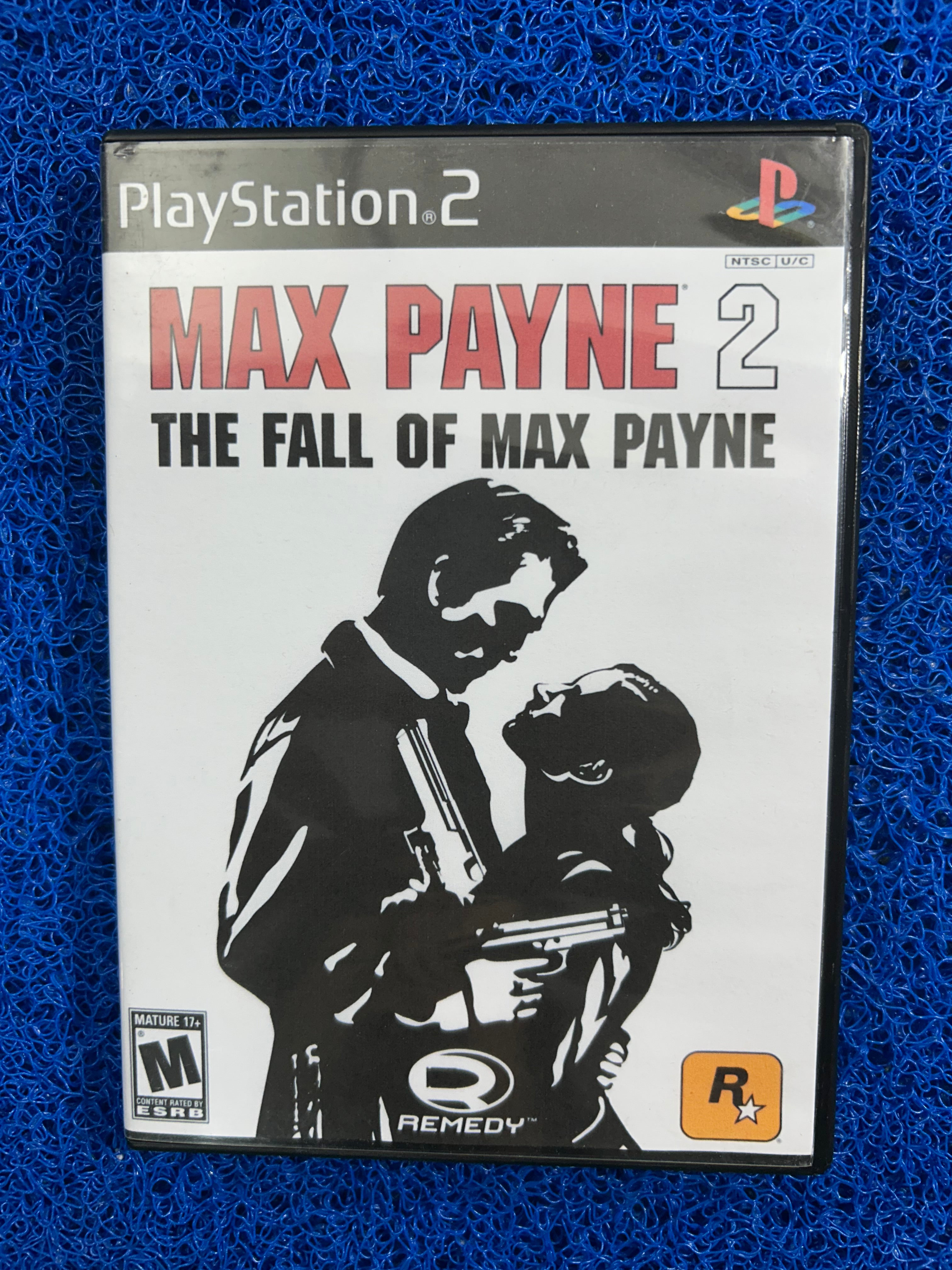 PS2# Max payne 2 (A)