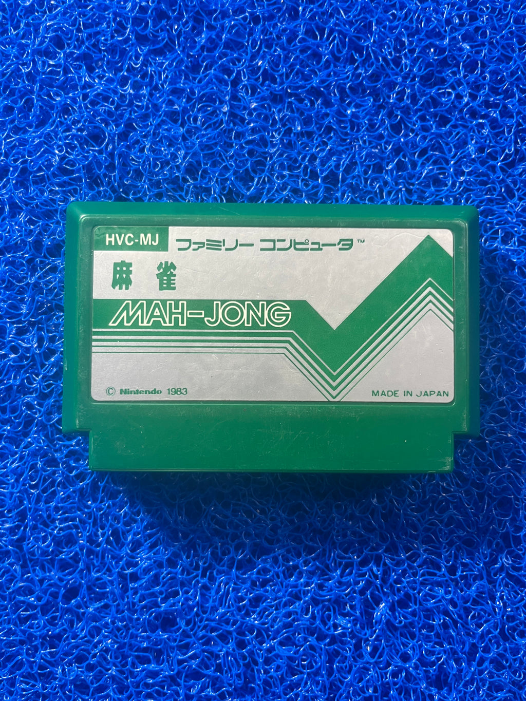 FAMICOM Mah-Jong (J)