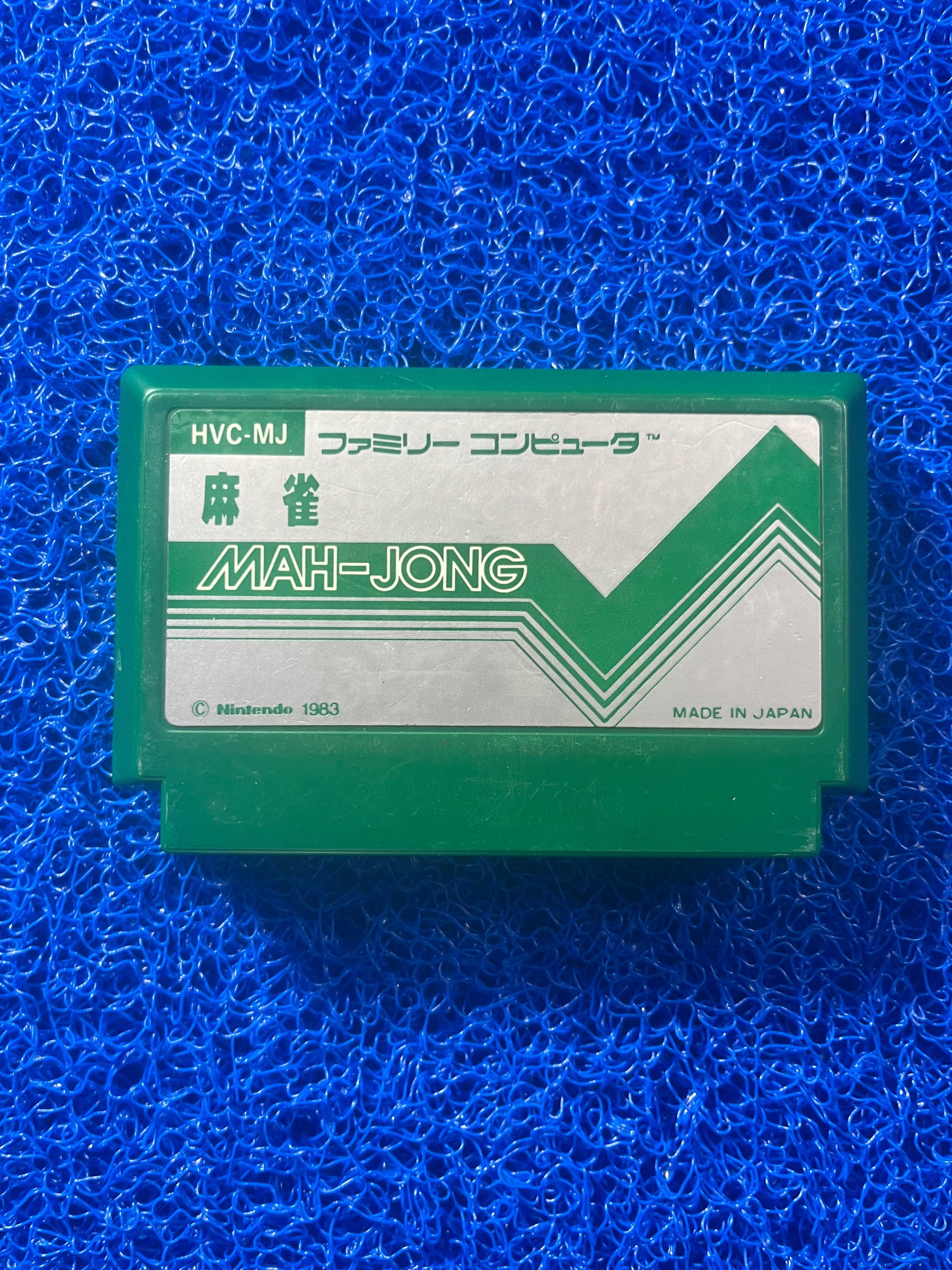 FAMICOM Mah-Jong (J)