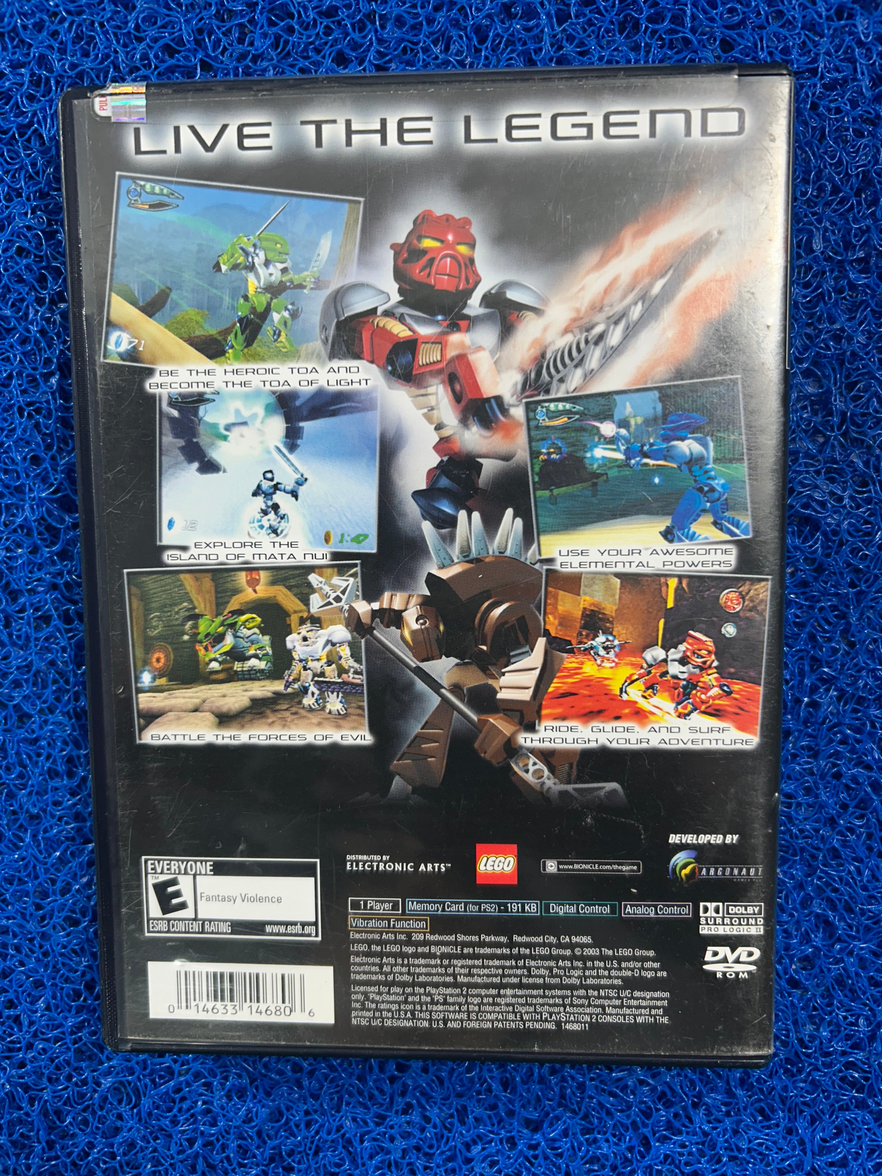 PS2# Bionicle (A)