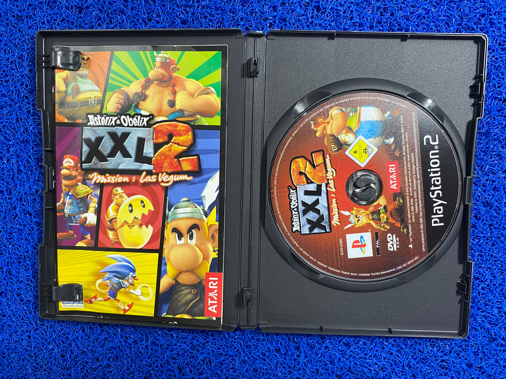 PS2# Asterix and obelix xxl 2 (E)