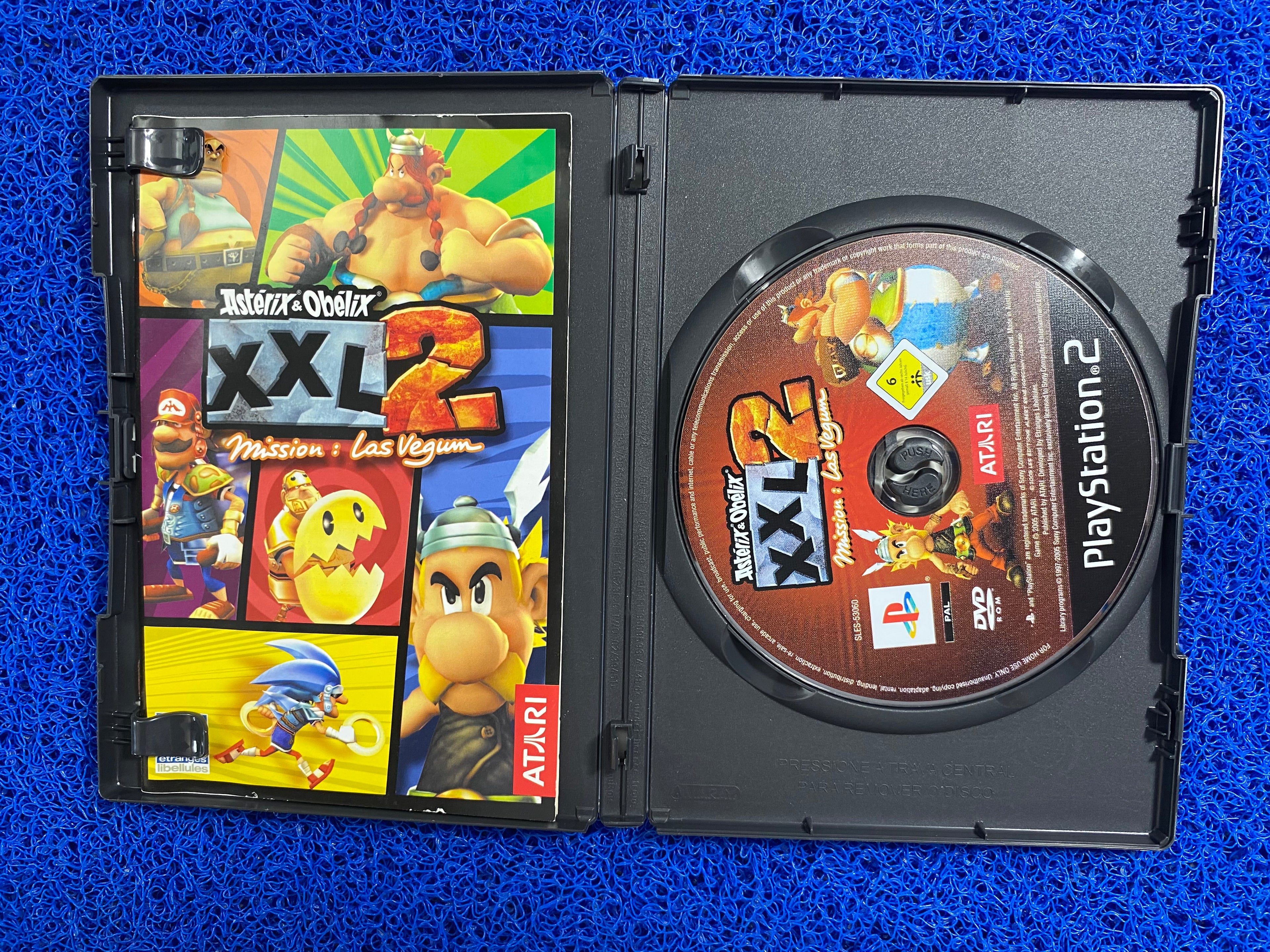 PS2# Asterix and obelix xxl 2 (E)