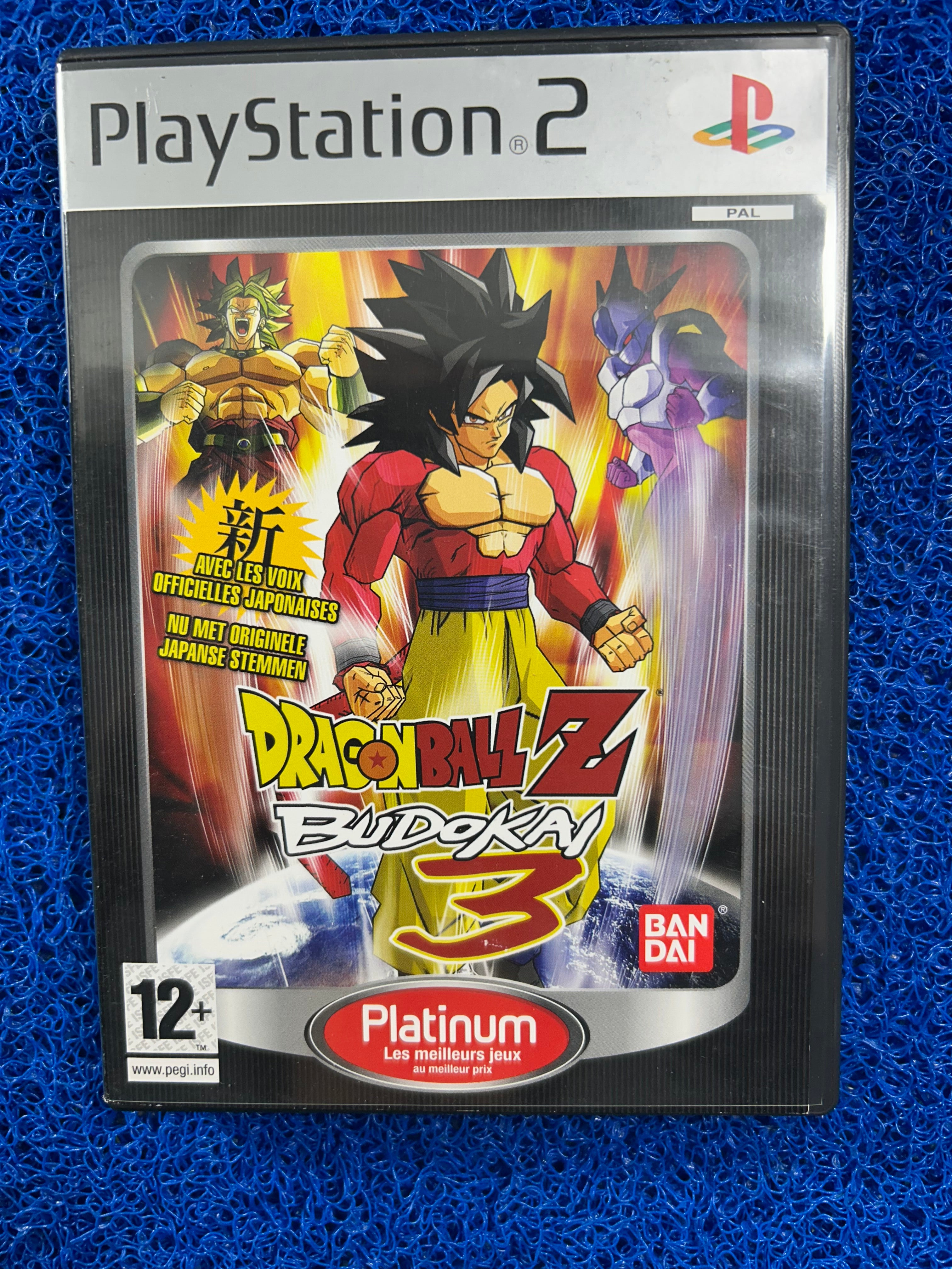 PS2# Dragon ball z budokai 3 (E)