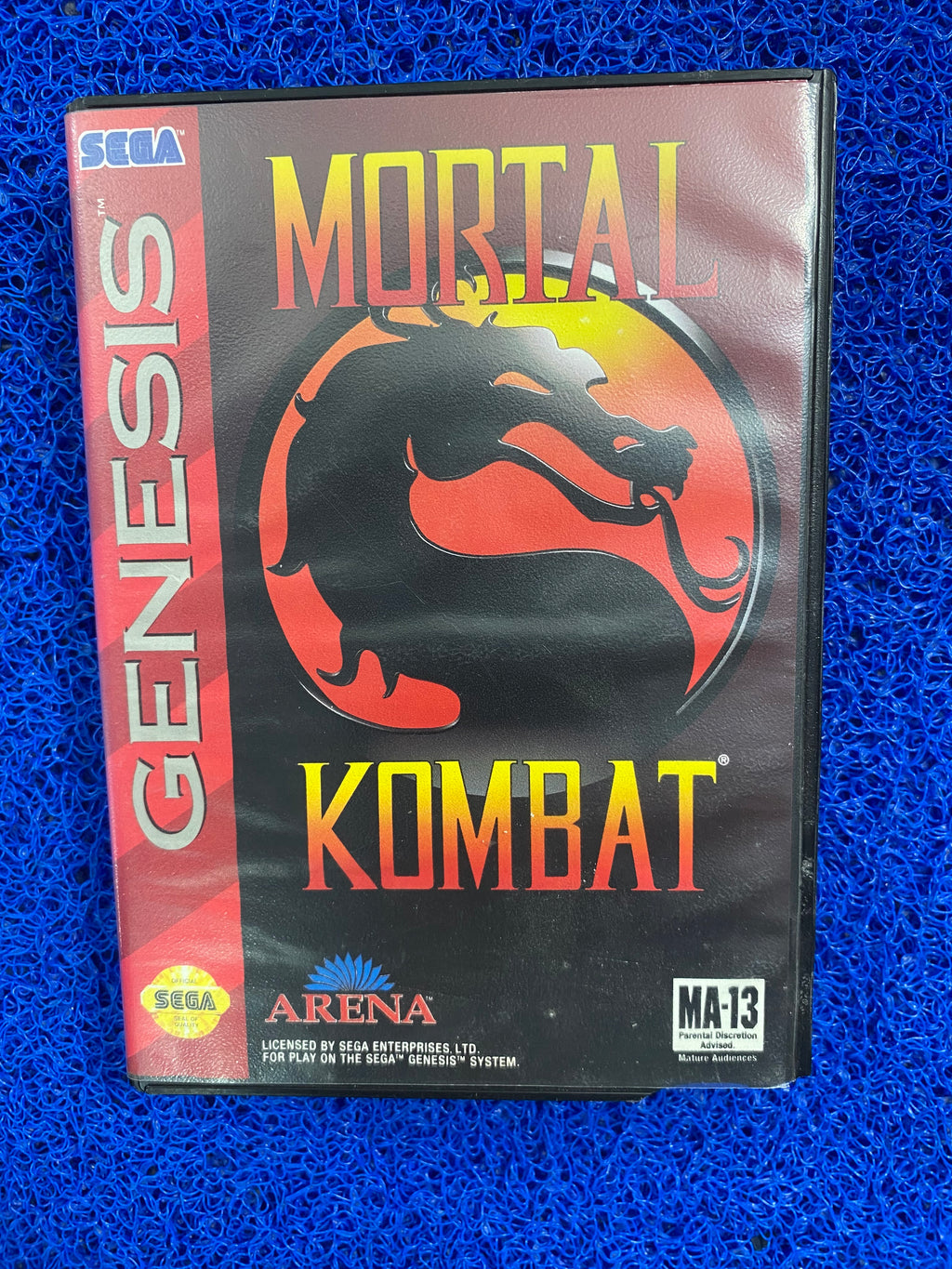 SEGA# Megadrive Mortal kombat (A)