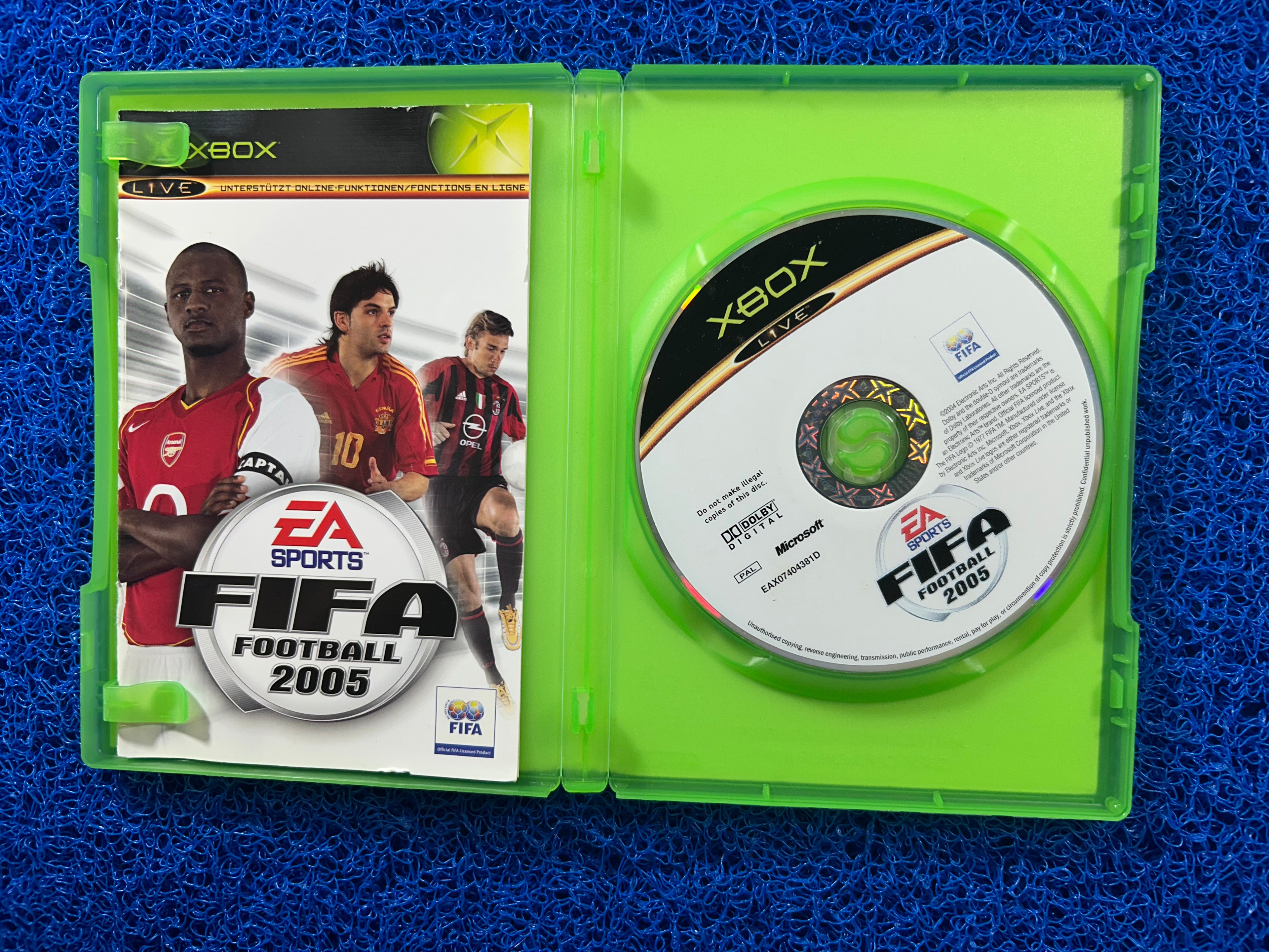 XBOX FIFA 2005 (E)
