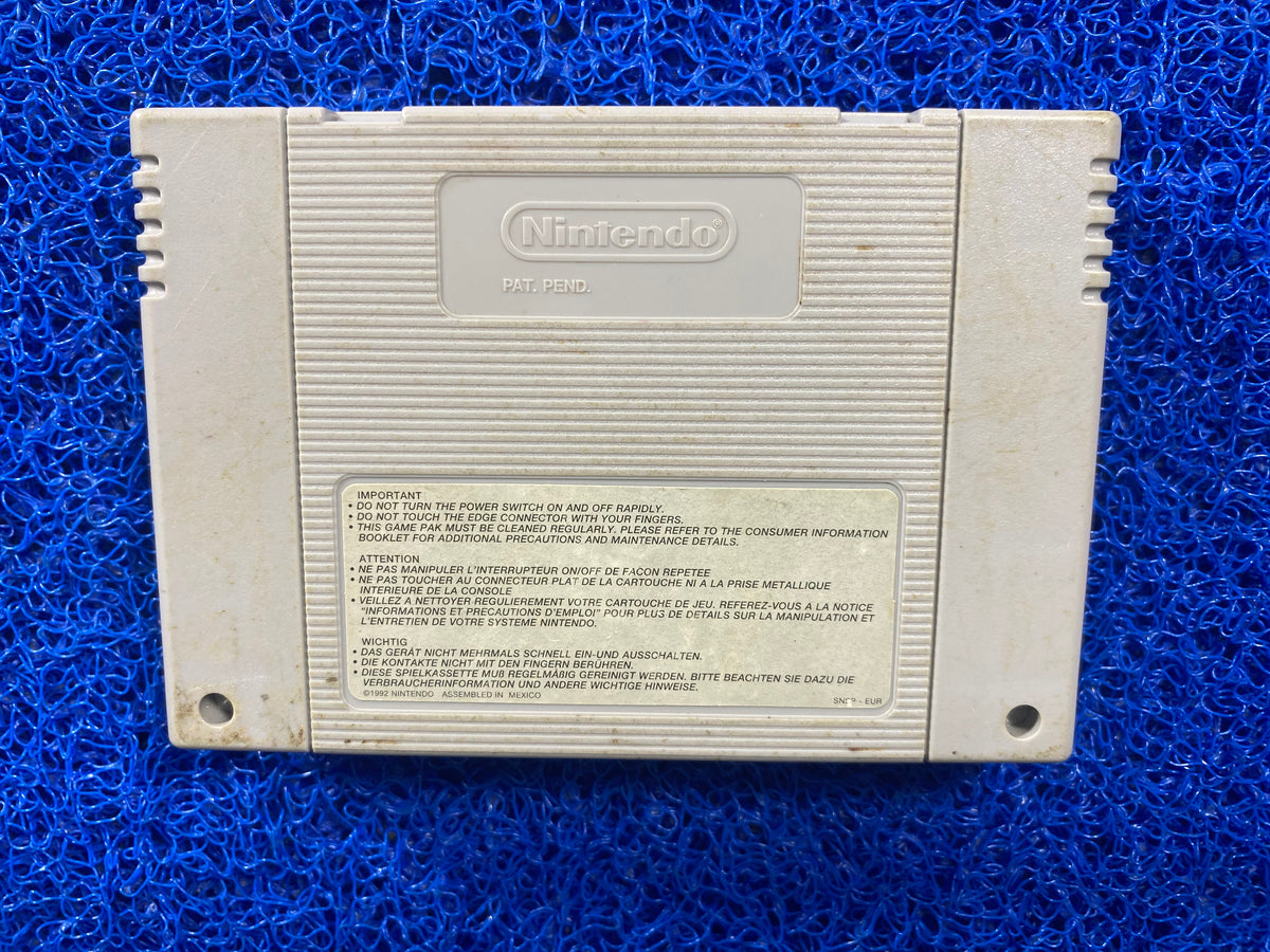 SNES# Champions world class soccer (E)