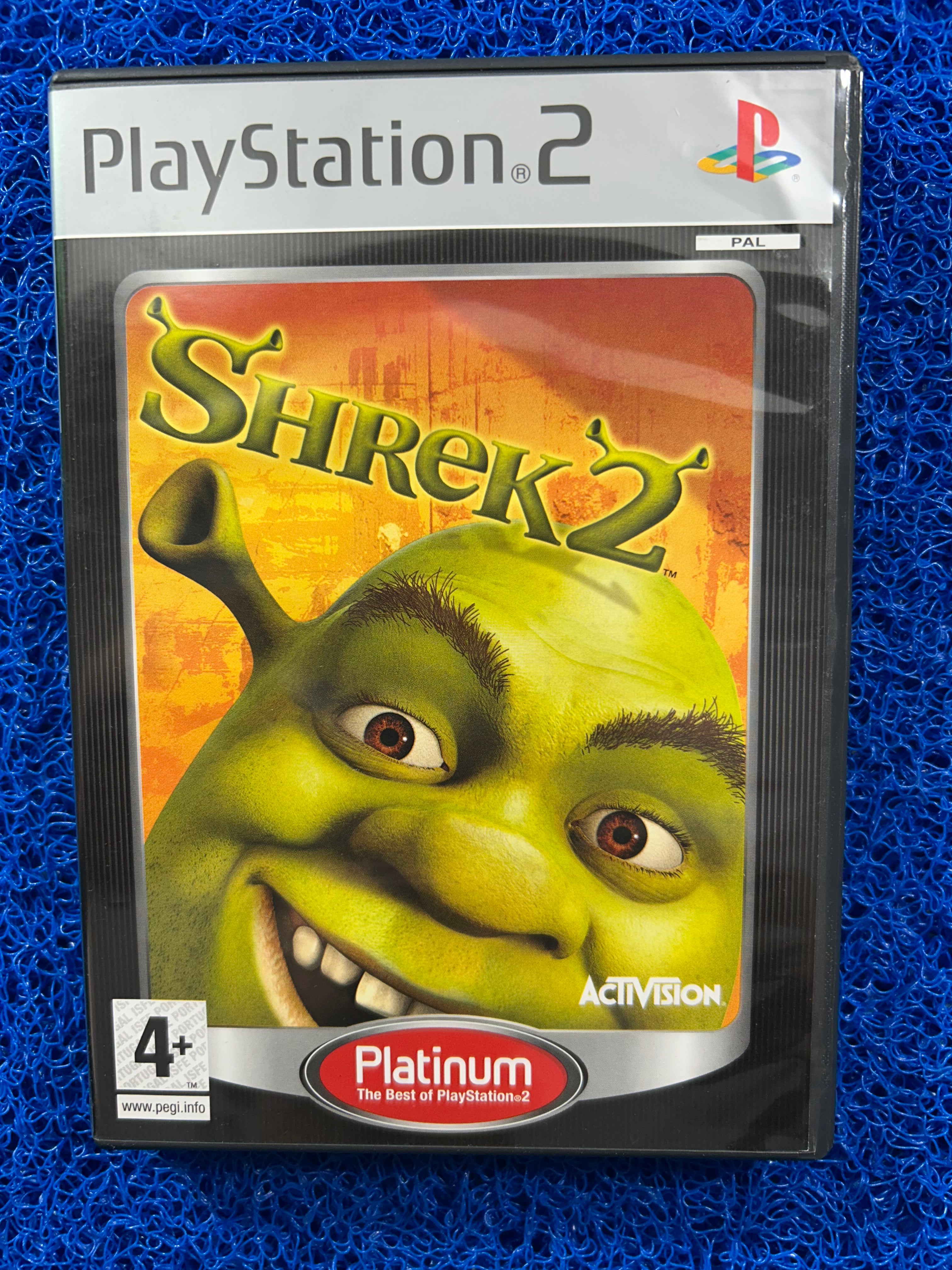 PS2 Shrek 2 (E)