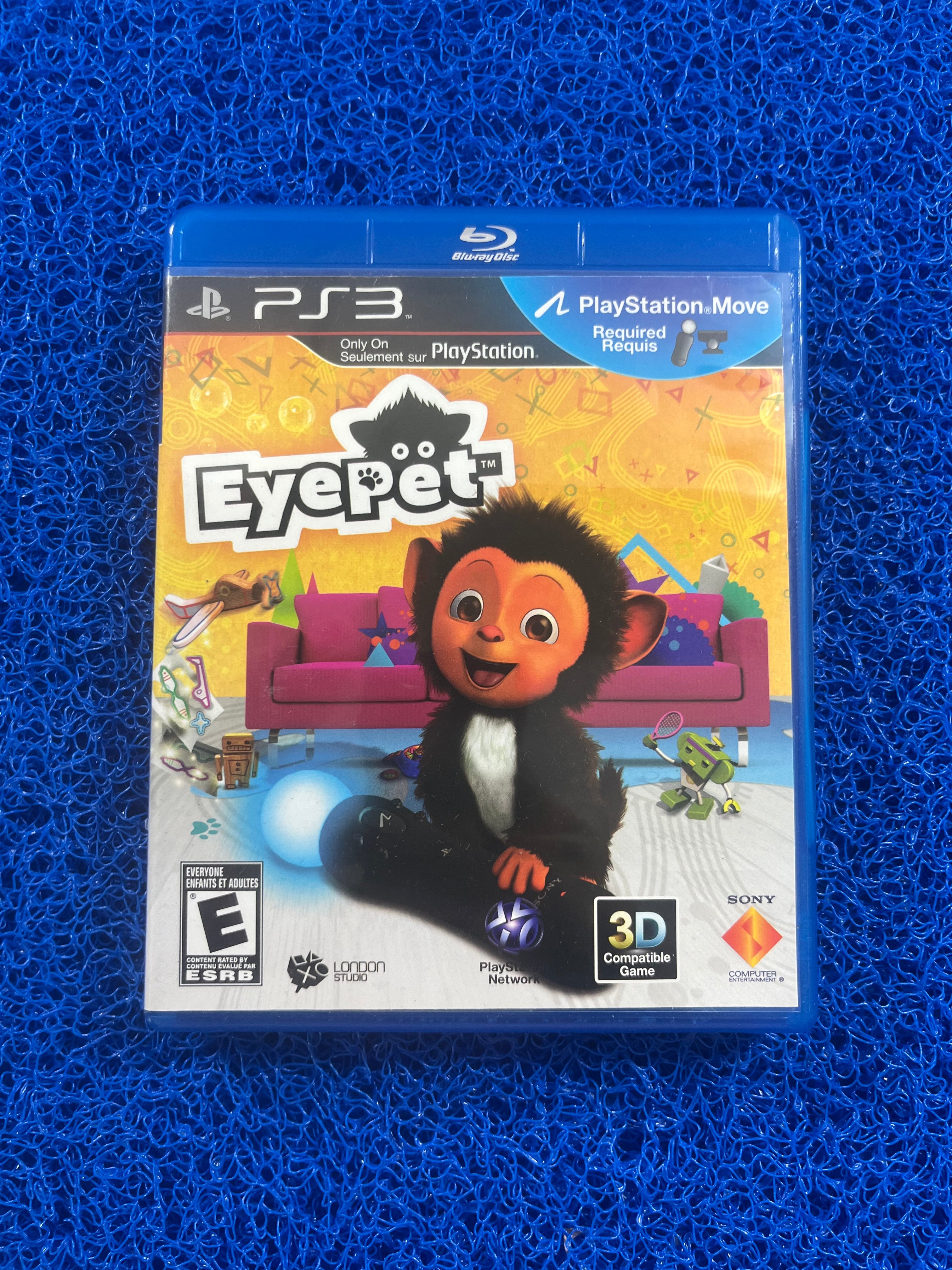 PS3 Eyepet