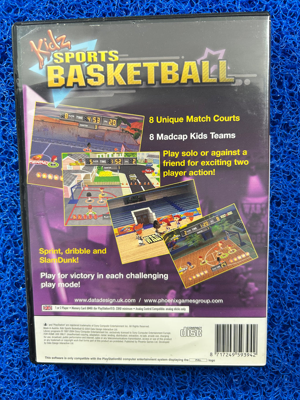 PS2 Sports Basketball (E)