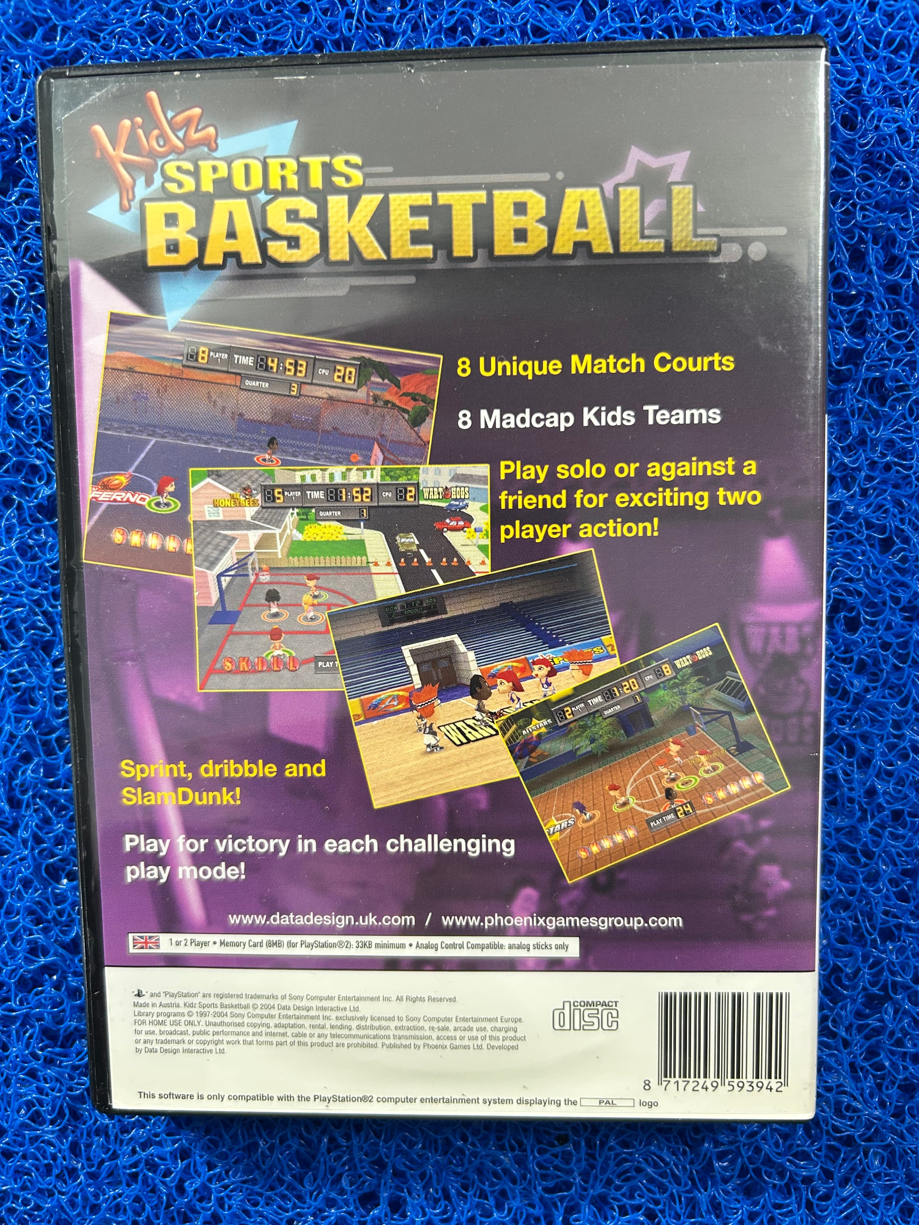 PS2 Sports Basketball (E)