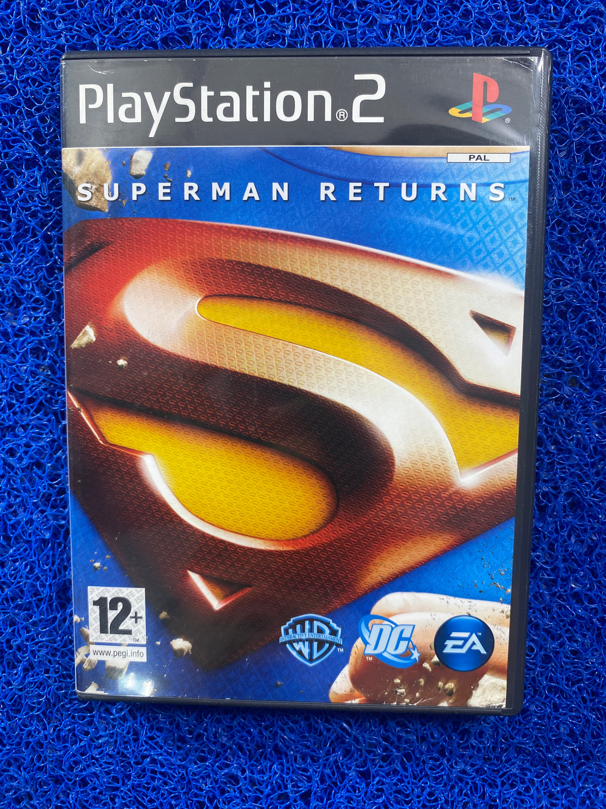 PS2# Superman returns (E)