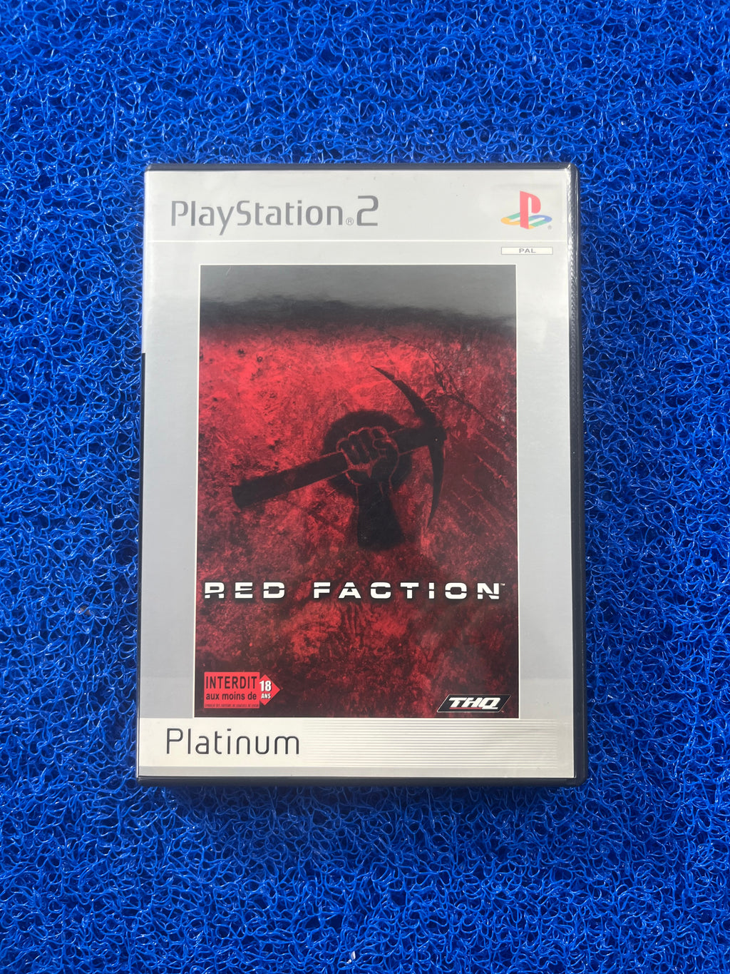 PS2 Red Fac (E)