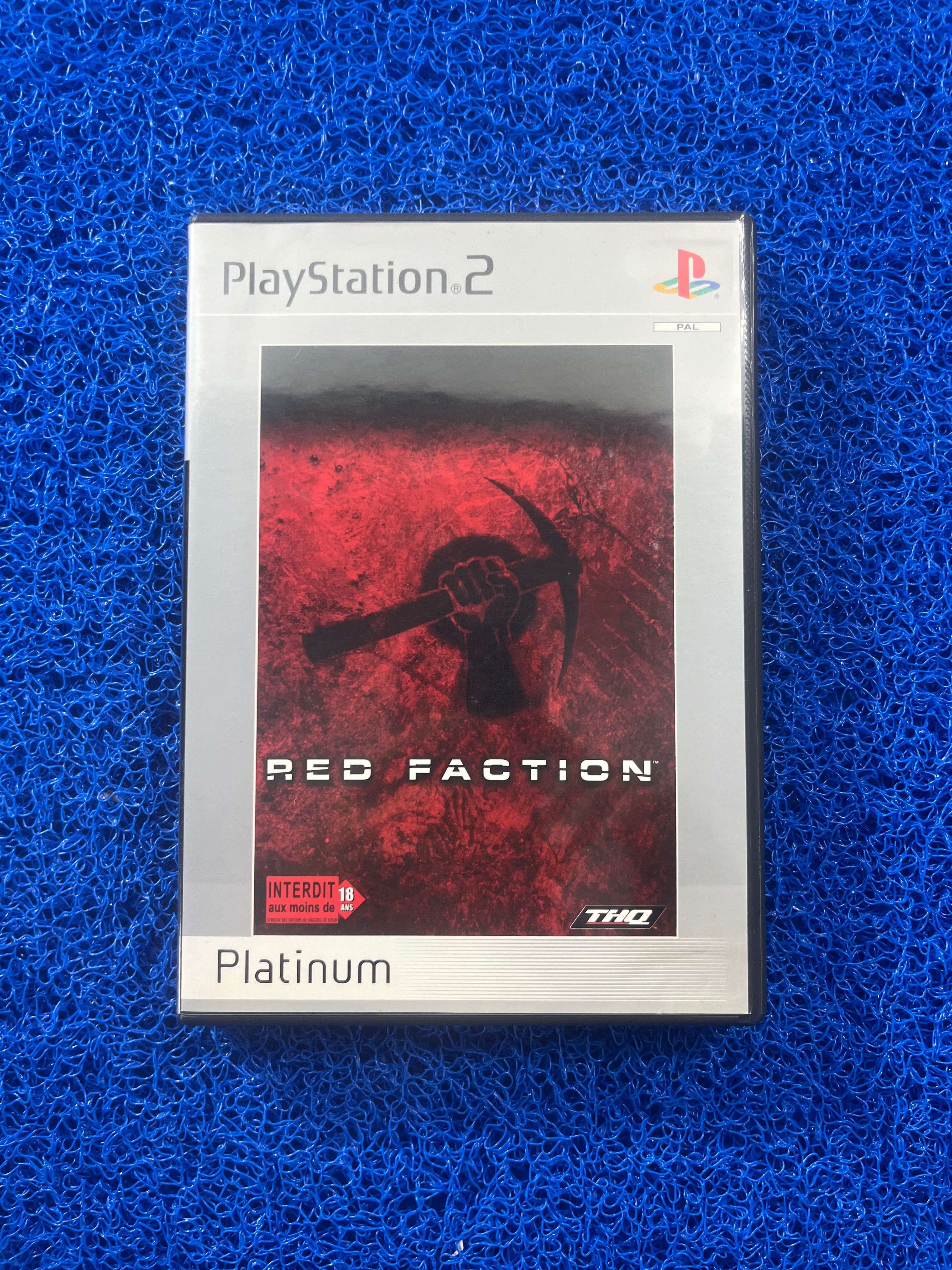 PS2 Red Fac (E)