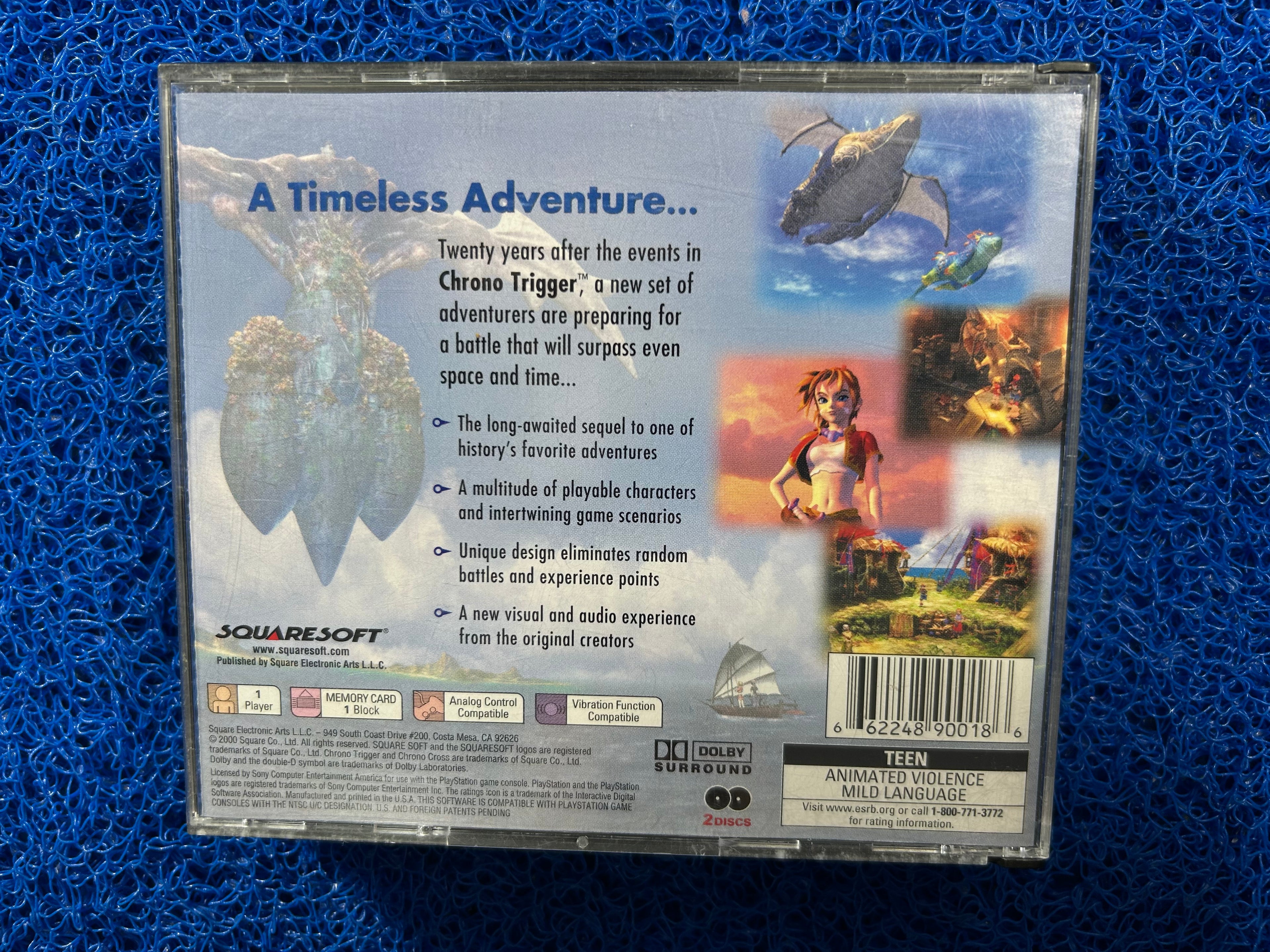PS1 Chrono Cross (A)