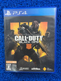PS4 Call of duty black ops IIII