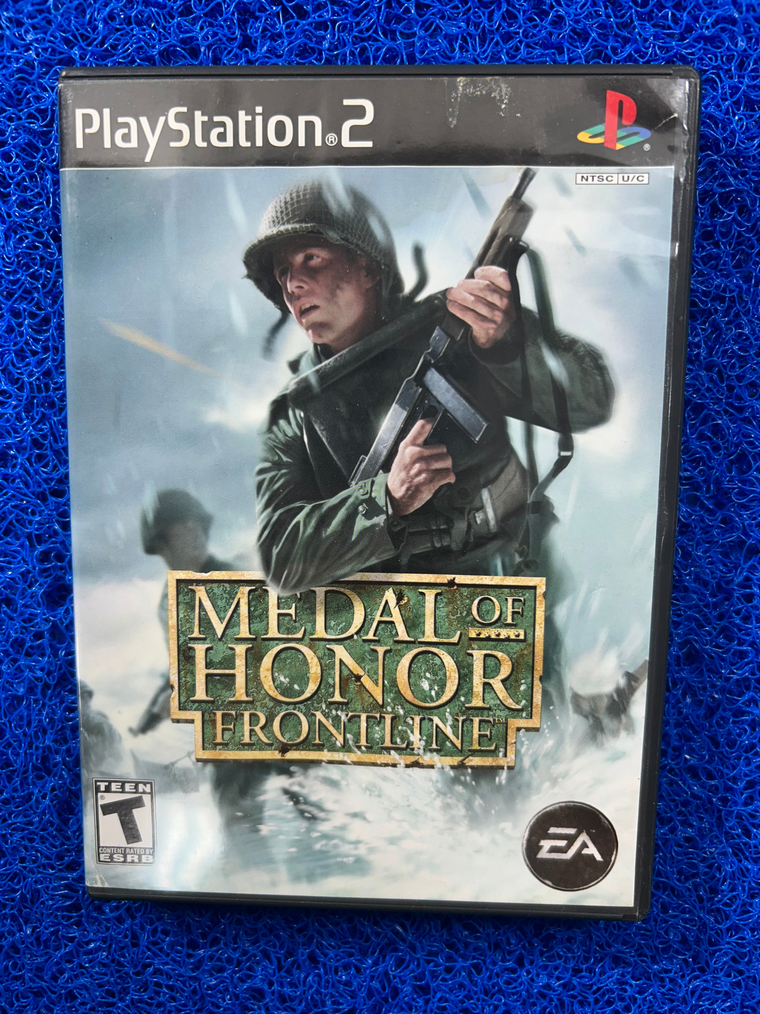 PS2 Medal of honor frontline (A)