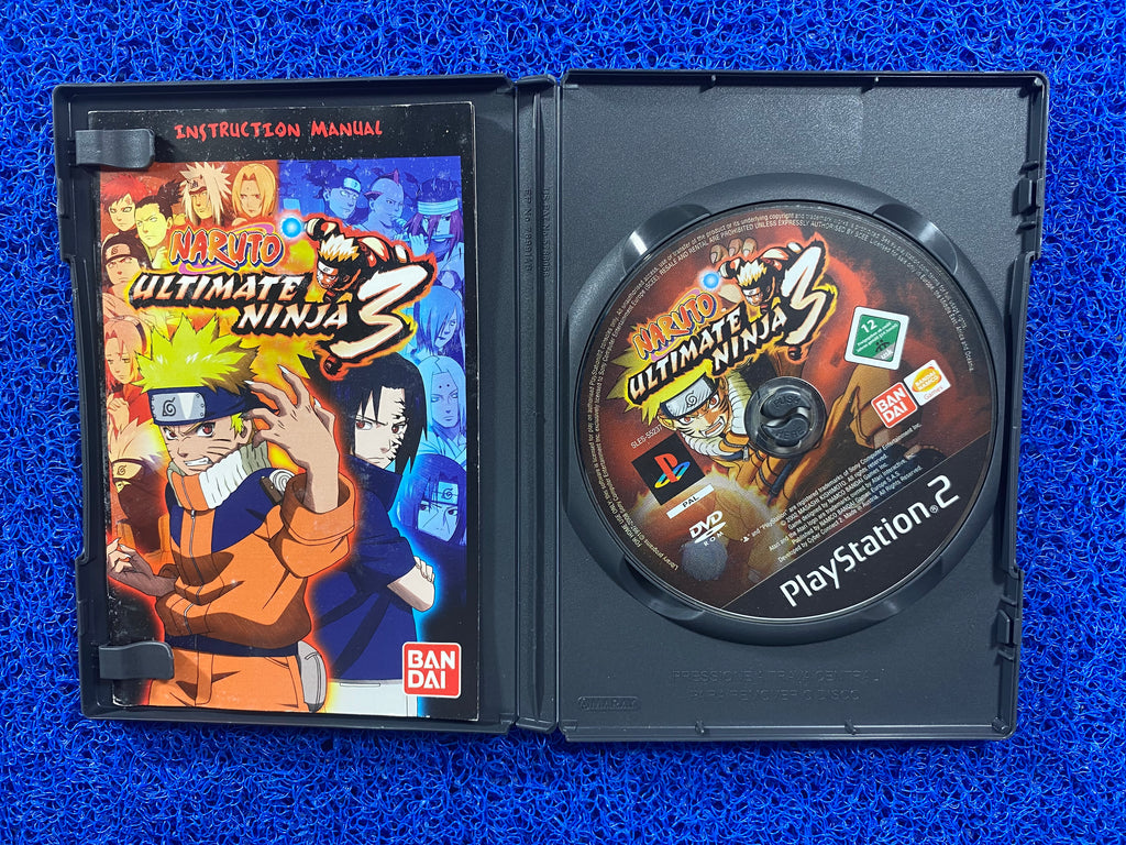 PS2# Naruto ultimate ninja 3 (E)