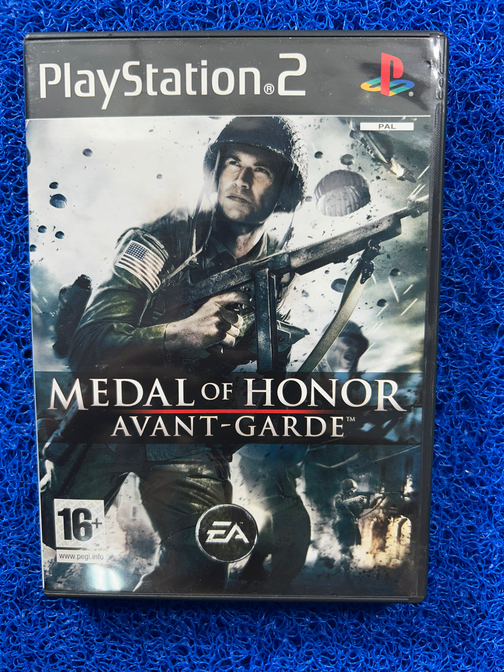 PS2 Medal of honor vanguard (E)