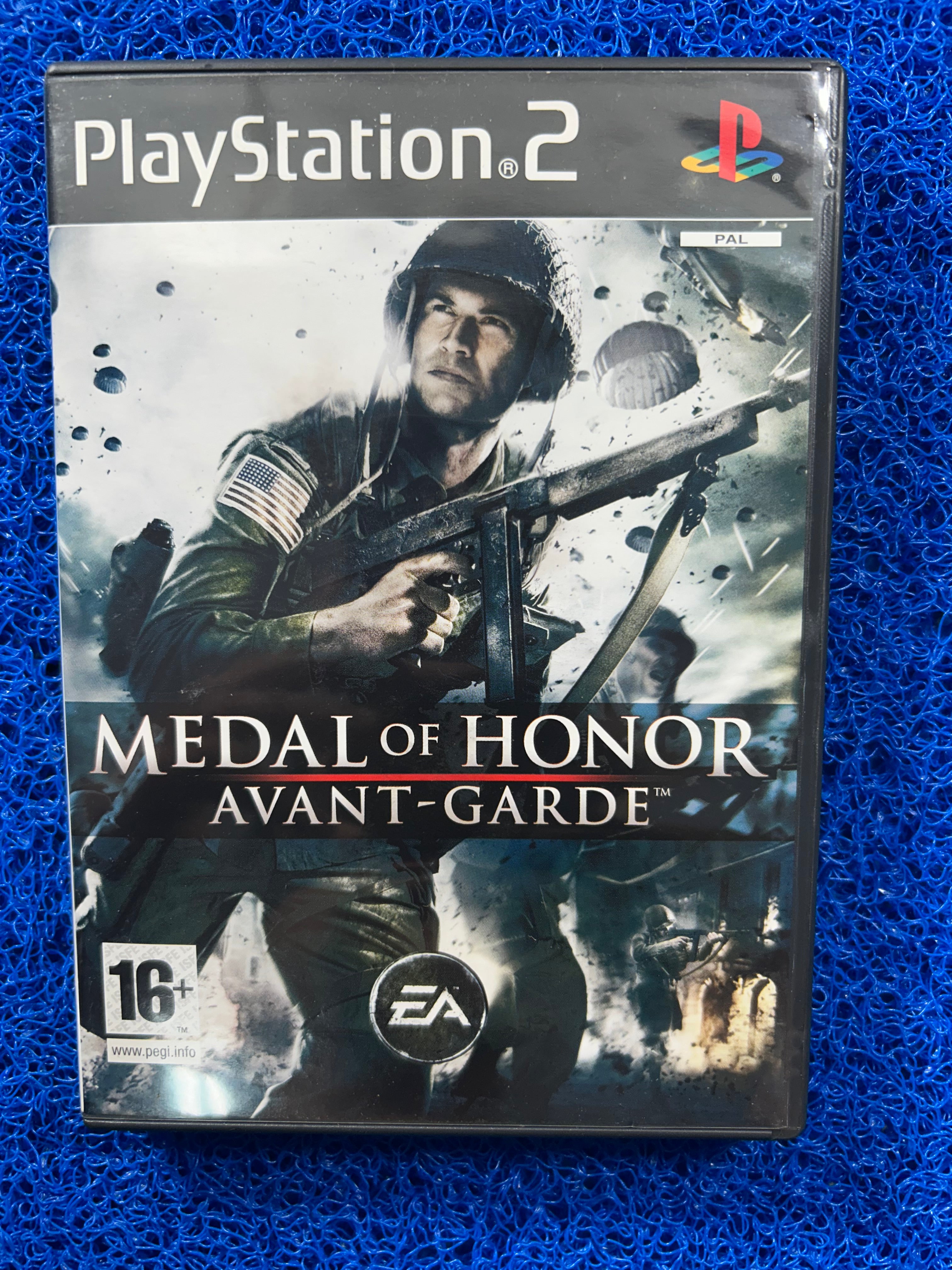 PS2 Medal of honor vanguard (E)