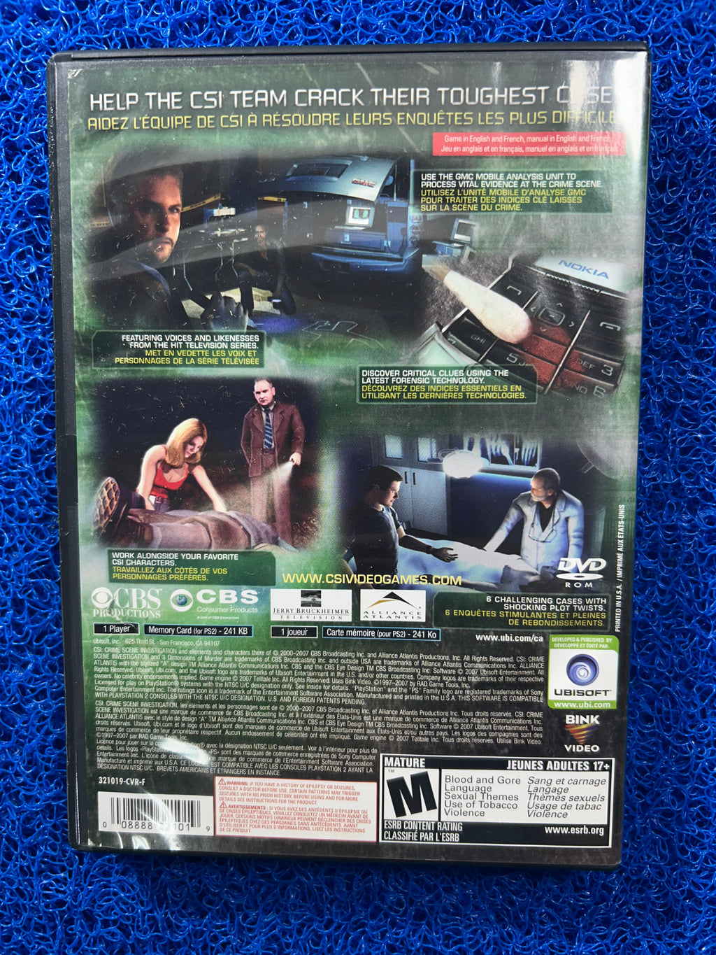 PS2 CSI (A)