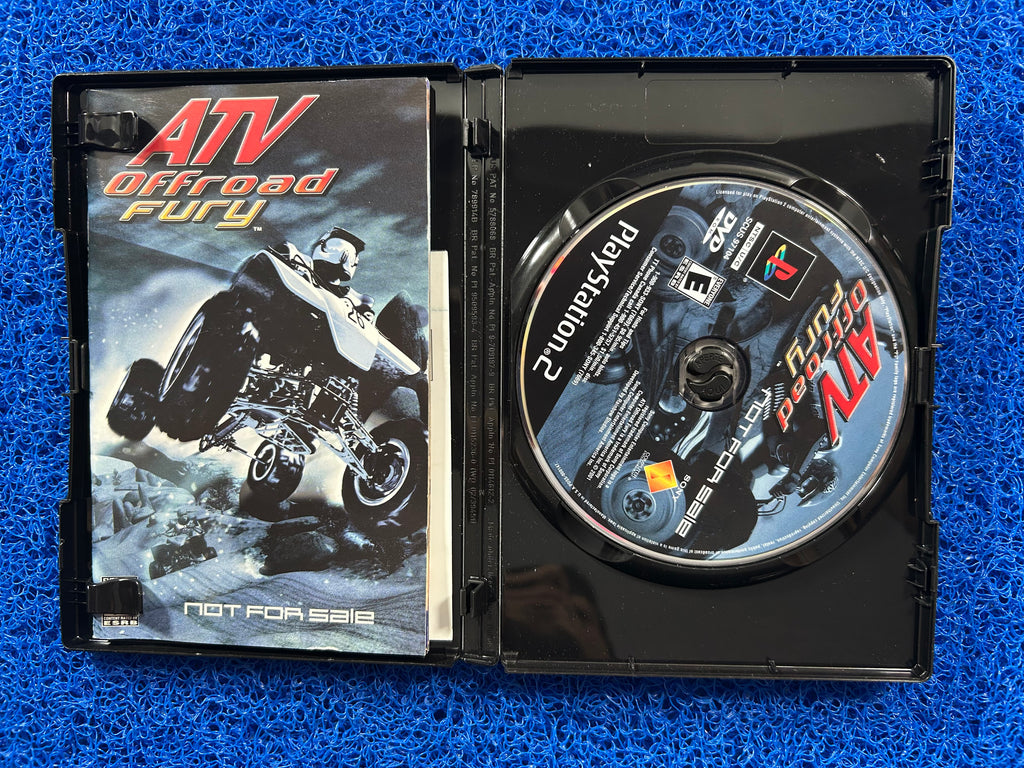 PS2 ATV Offroad fury (A)