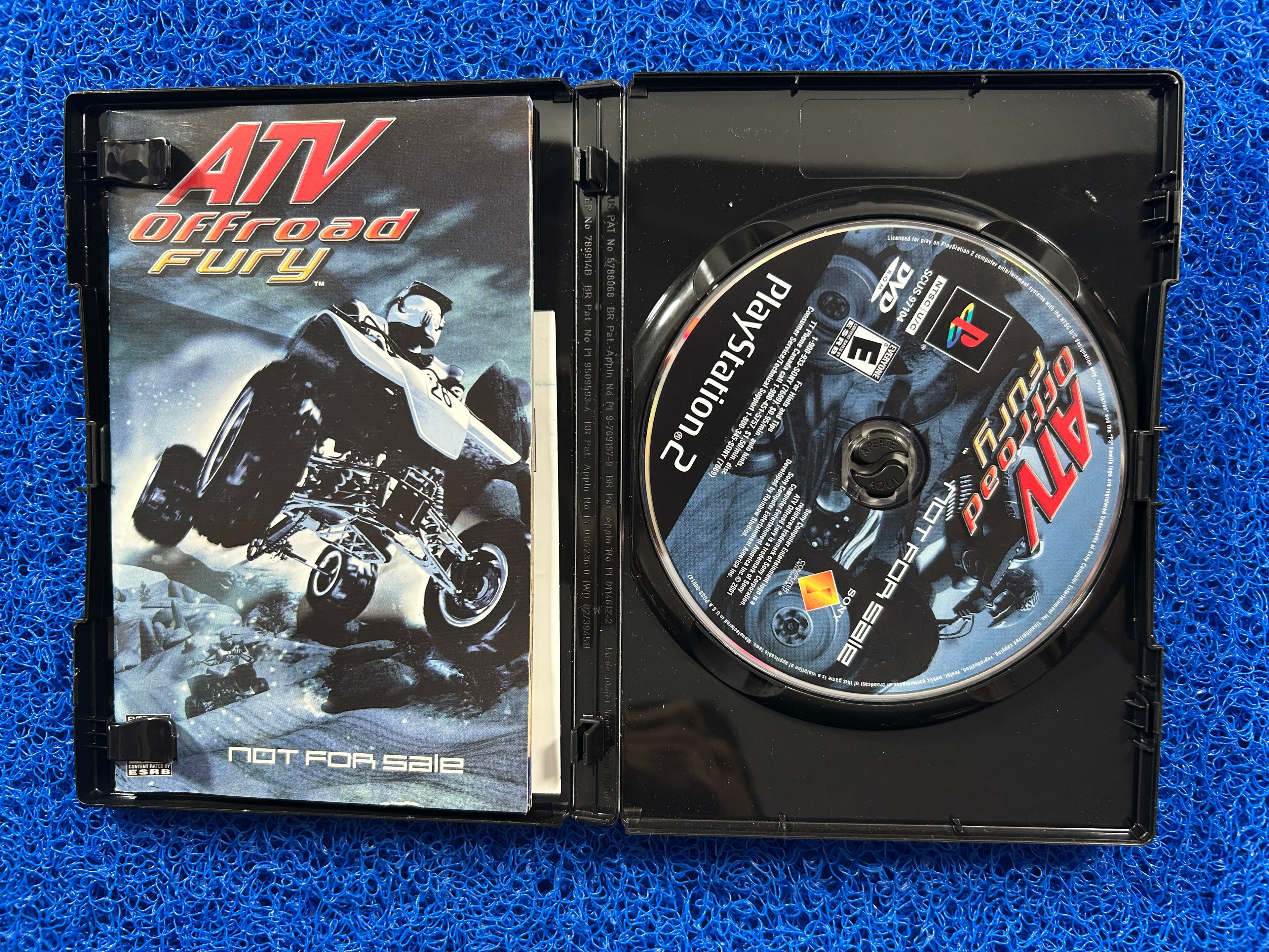 PS2 ATV Offroad fury (A)