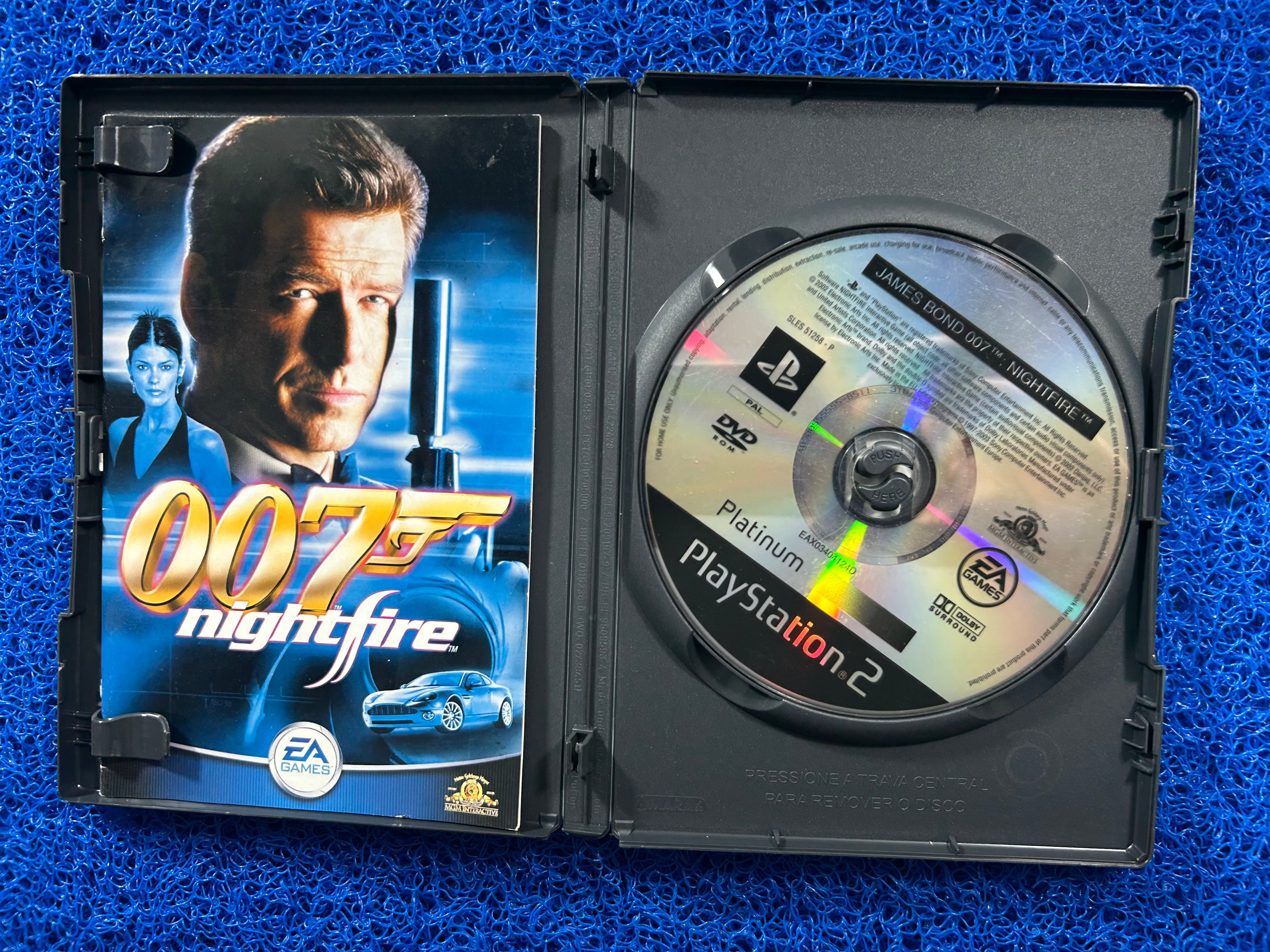 PS2 007 Nightfire (E)