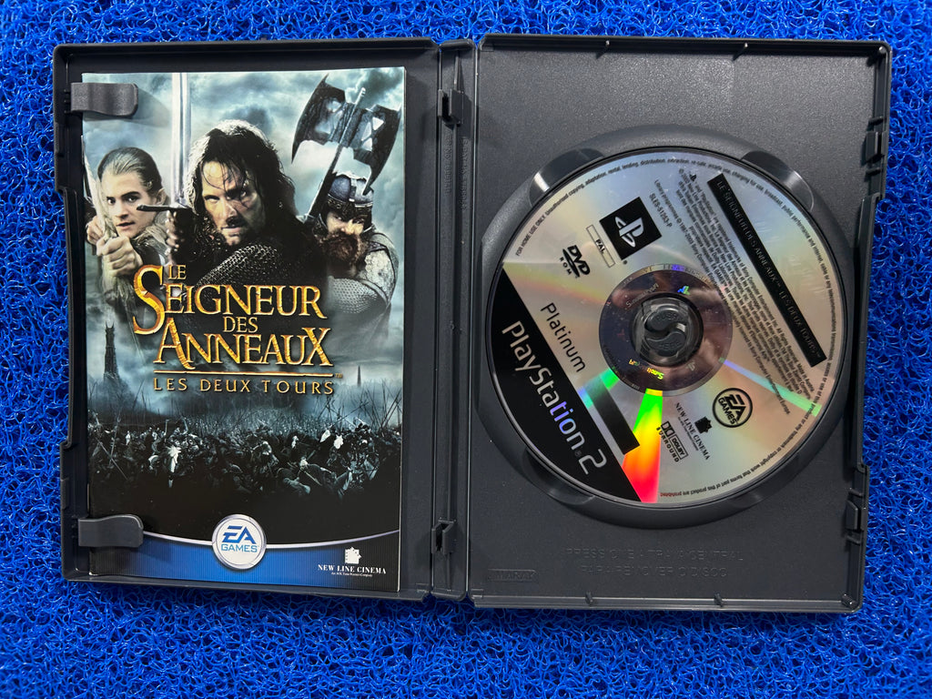 PS2 The lord of the rings the two thrones (E)
