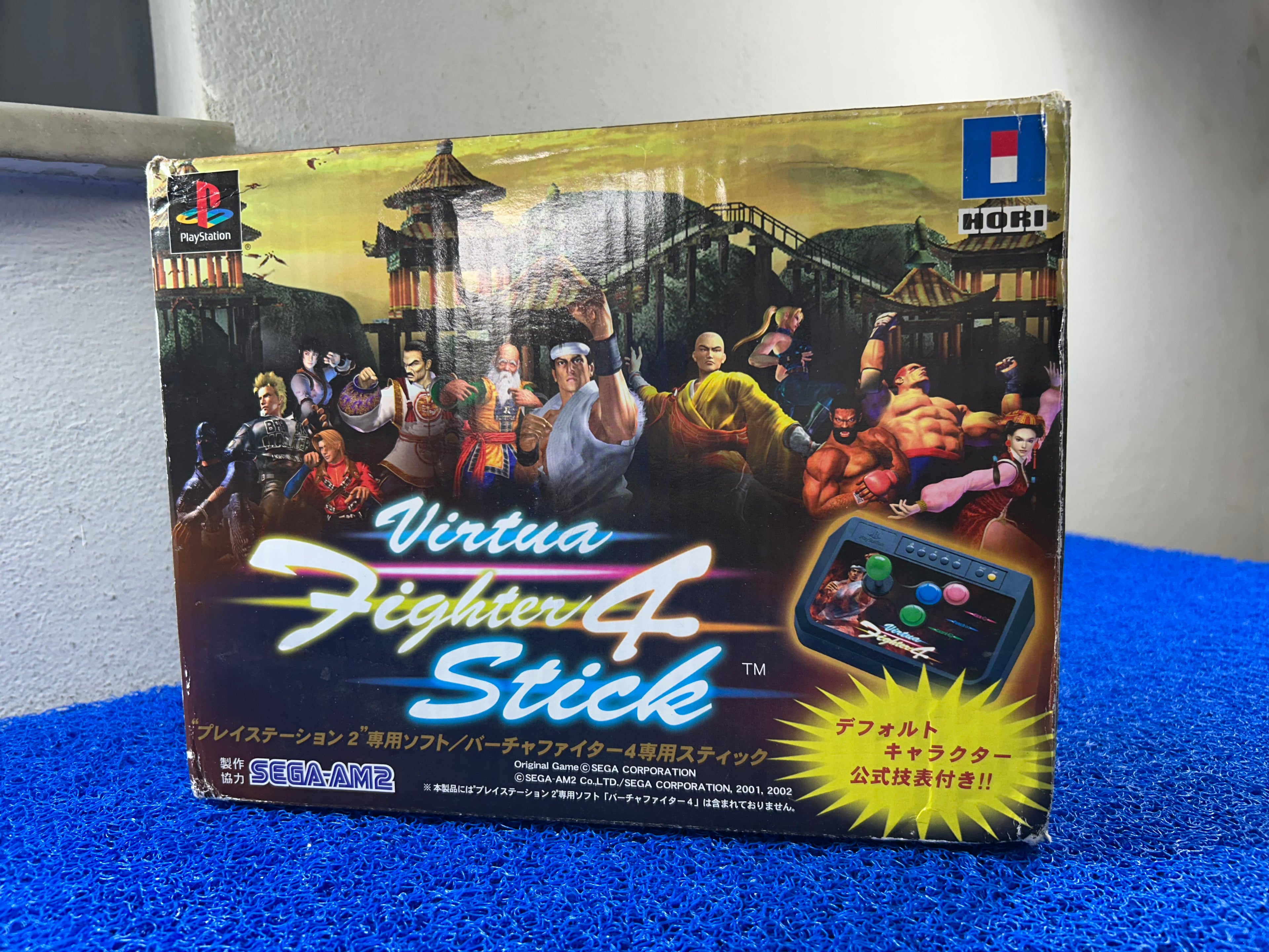 ACESSÓRIOS Virtua fighter 4 Stick Arcade (J)