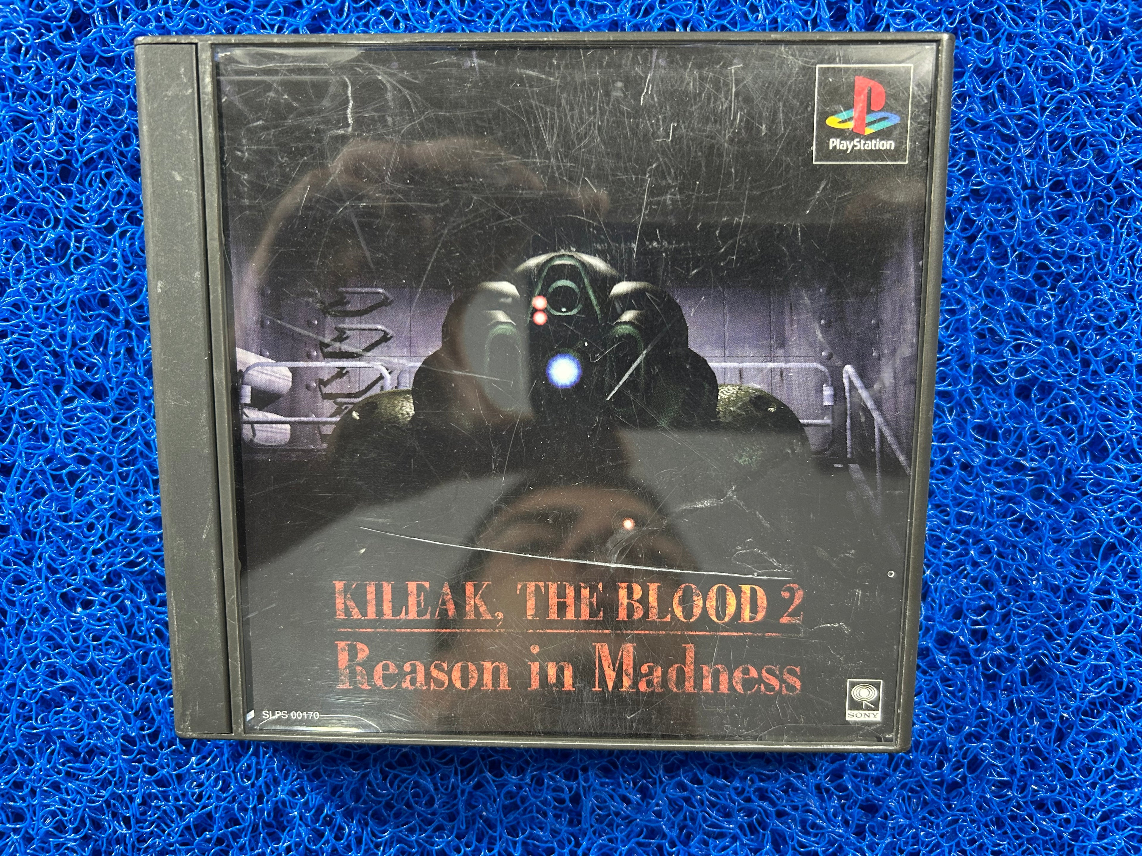 PS1 Kileak the blood 2  (J)