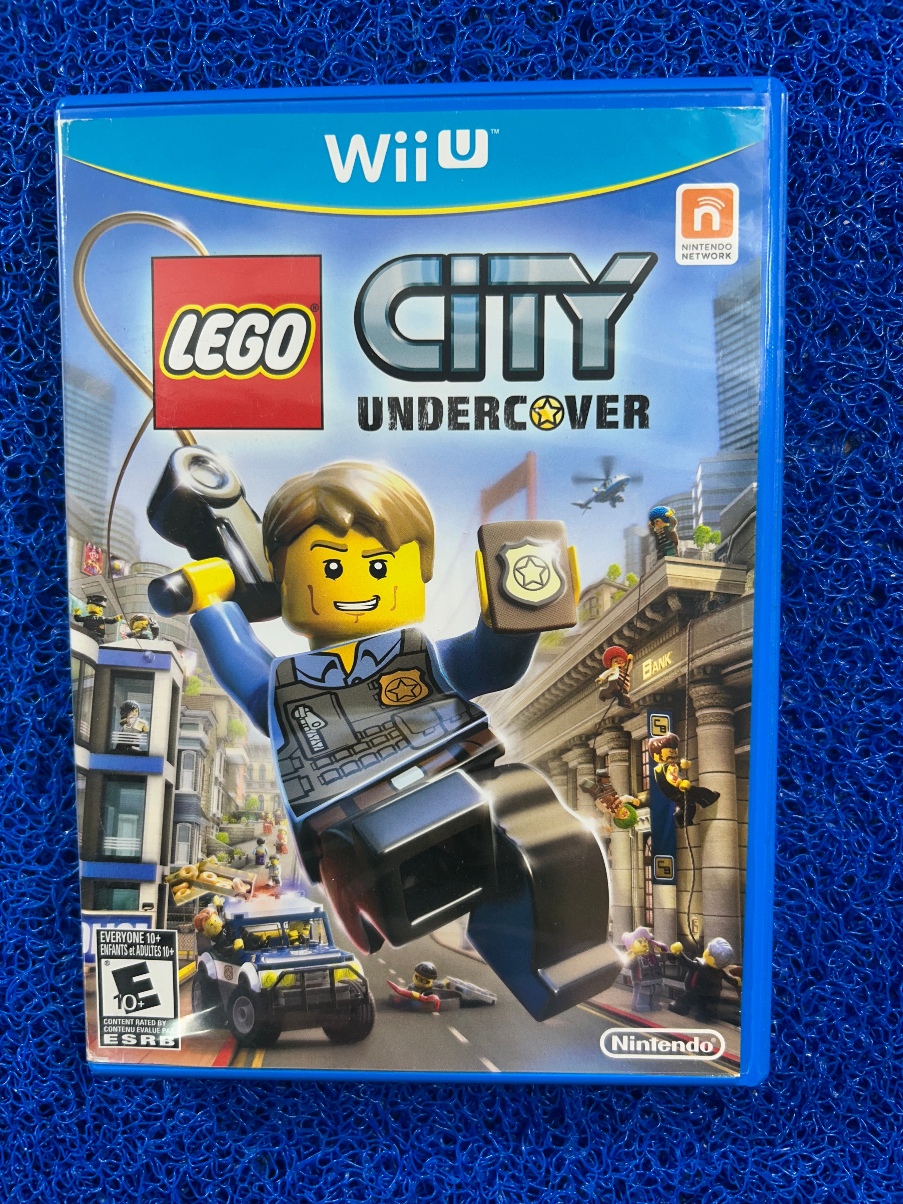 WIIU# Lego city undercover (A)