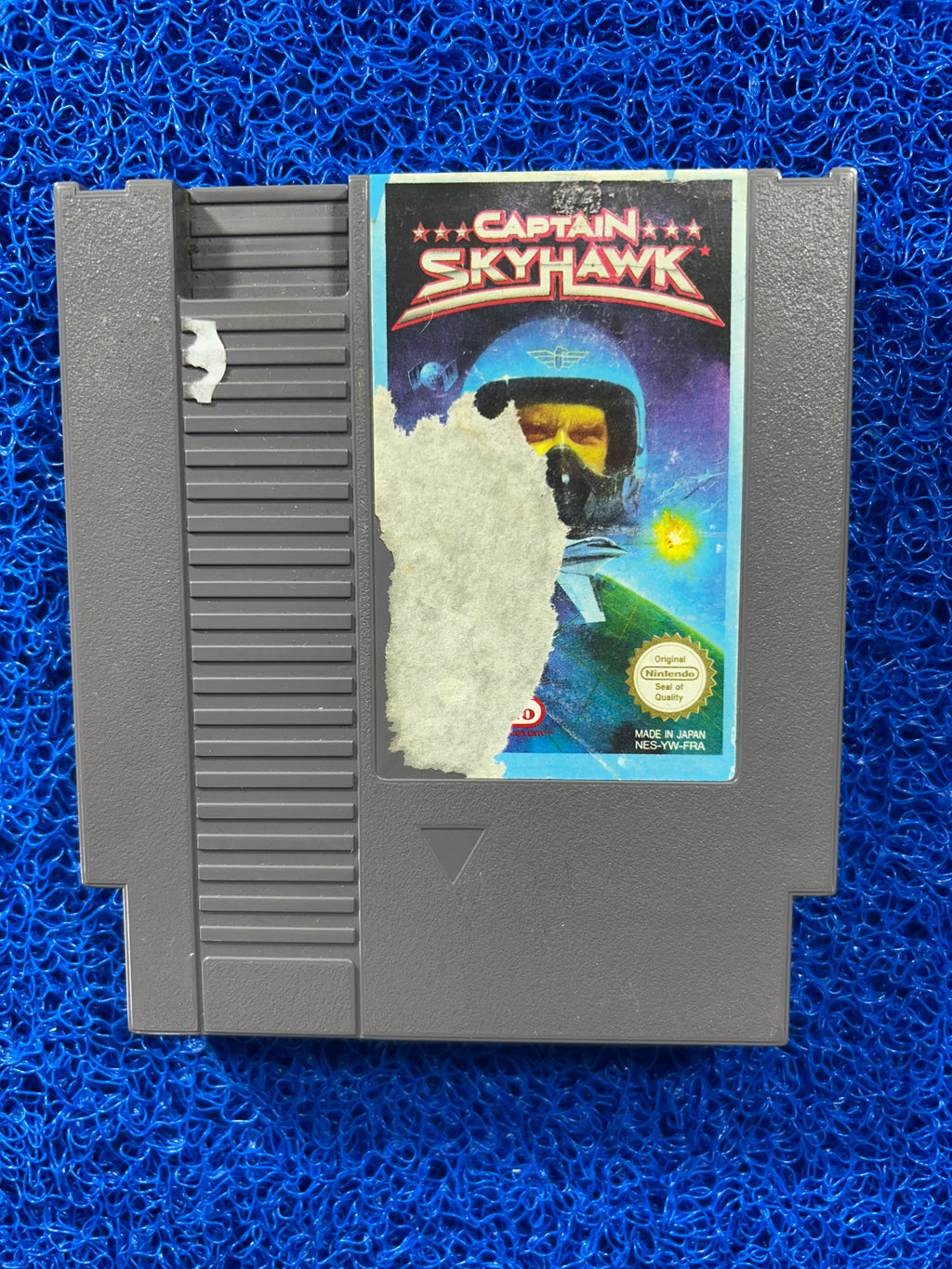 NES Captain skyhawk (E)