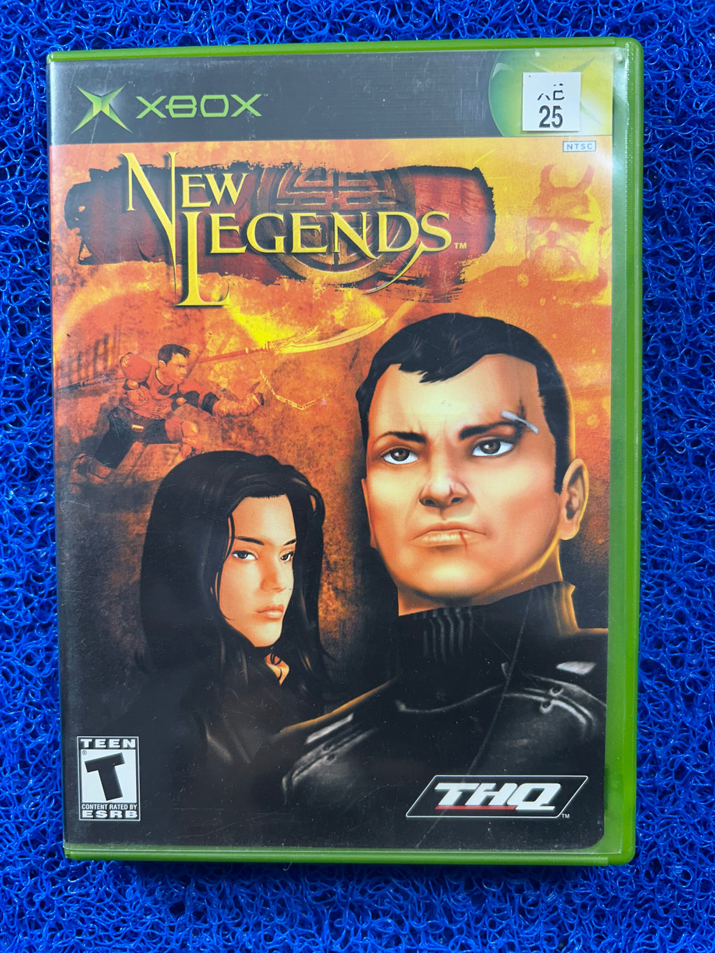 XBOX New legends (A)