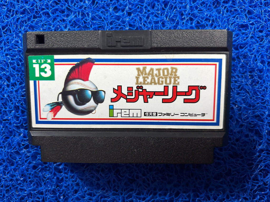 FAMICOM Major league (J)