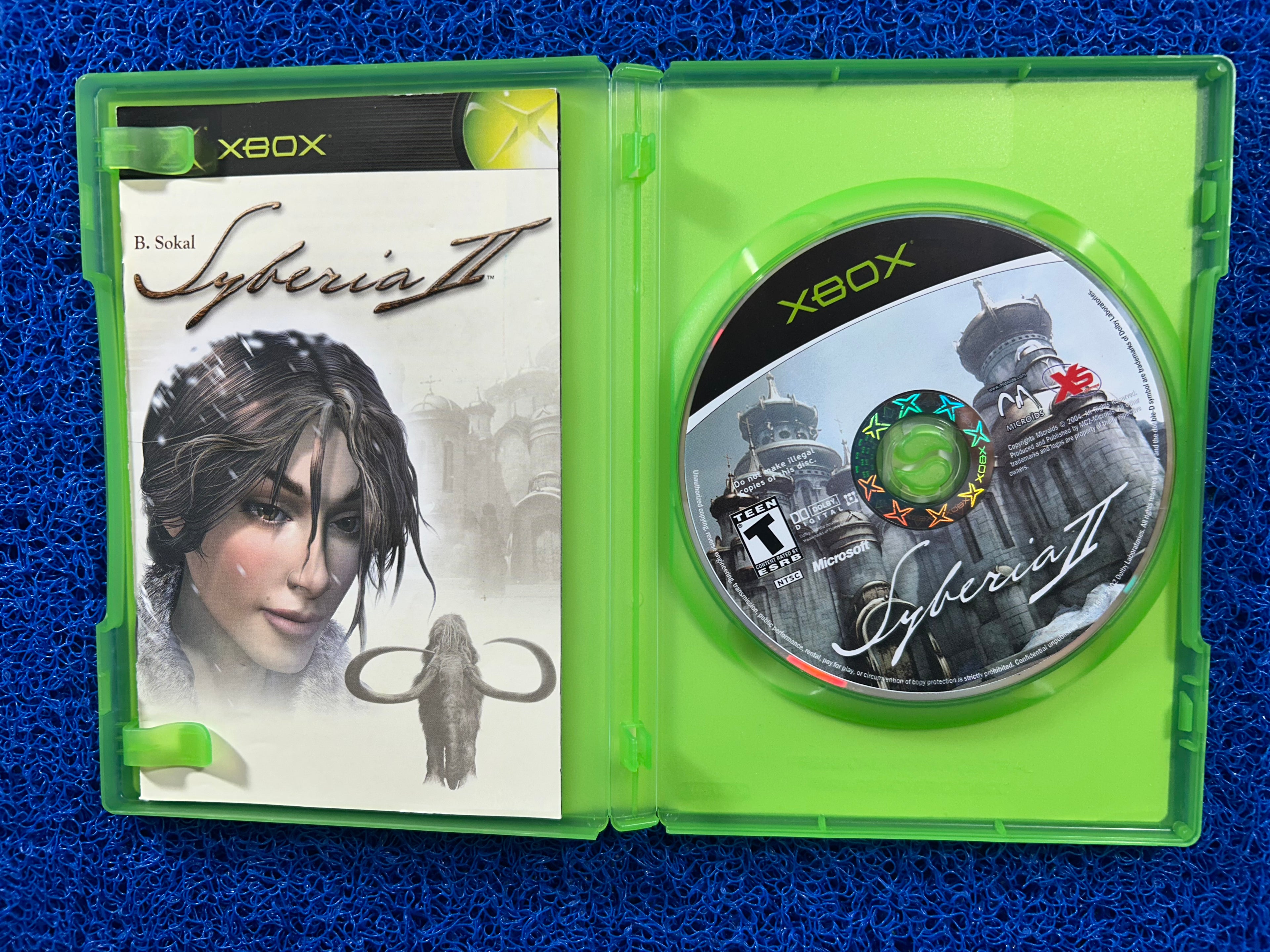 XBOX Syberia II (A)