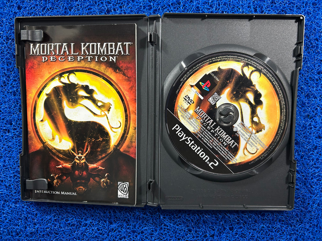PS2 Mortal kombat deception (E)