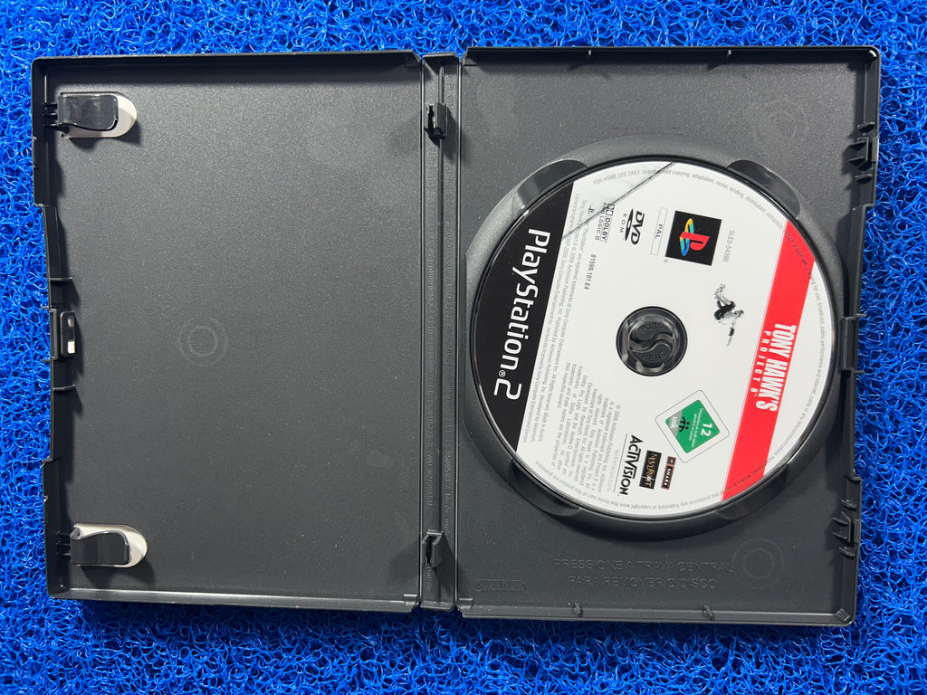 PS2 Tony hawk Project 8 (E)