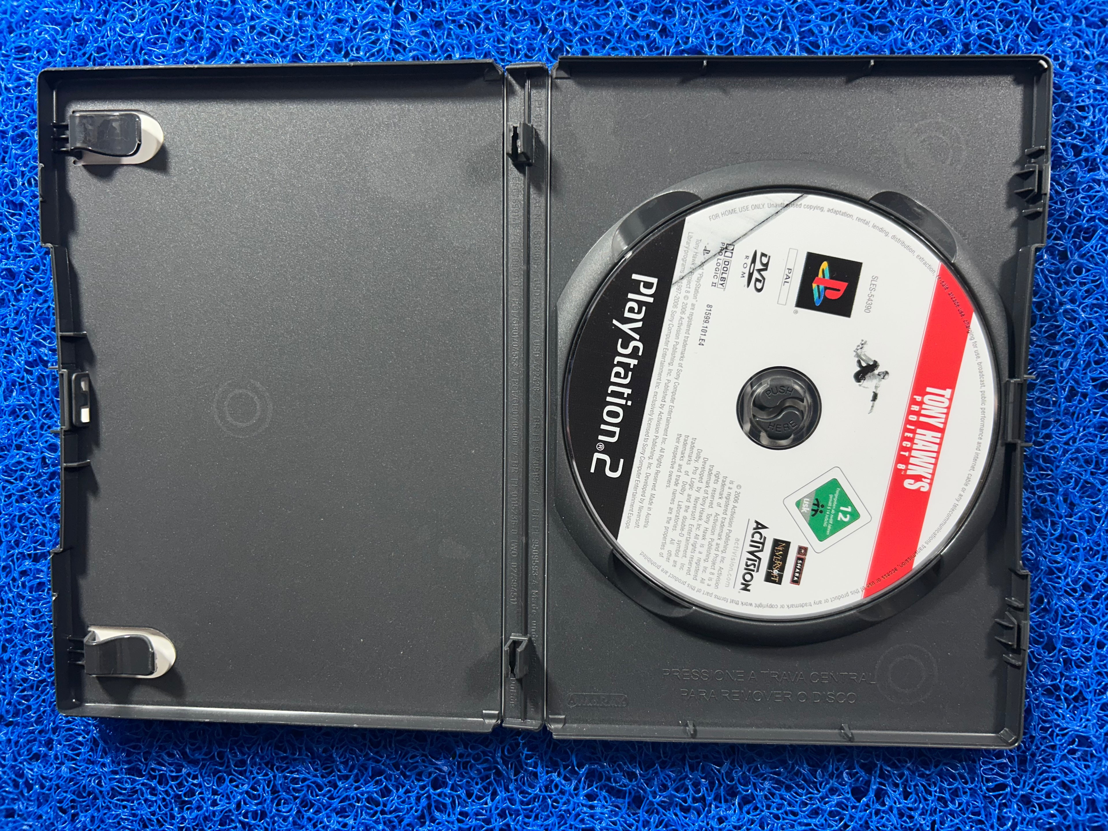 PS2 Tony hawk Project 8 (E)